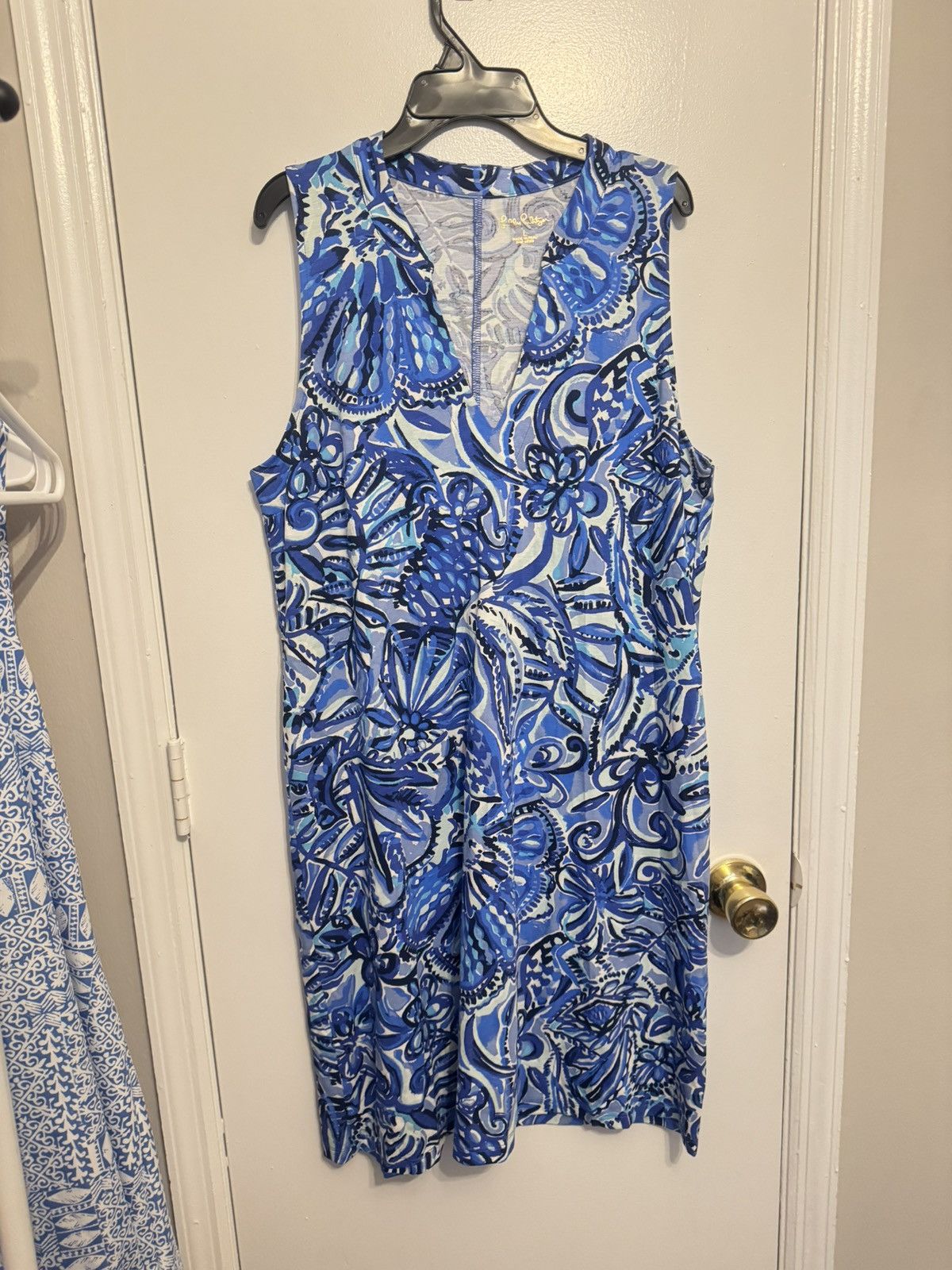 Lilly Pulitzer Lilly Pulitzer Emile Dress | Size L Size L / US 10 / IT 46 - 2 Thumbnail