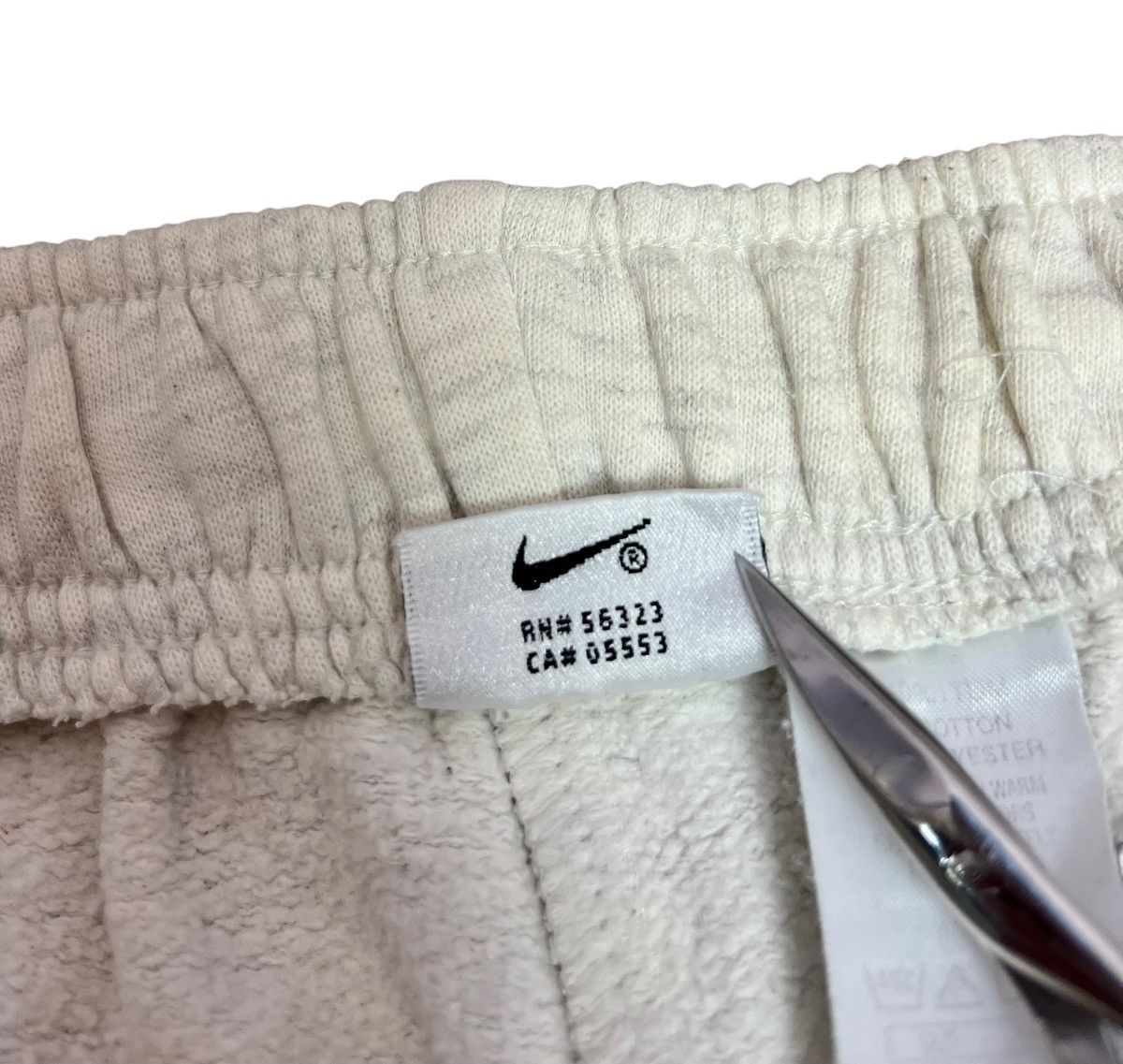 Nike × Vintage Rare Vintage 80s Nike Sports Fitness Company Track Pants Size US 34 / EU 50 - 9 Thumbnail