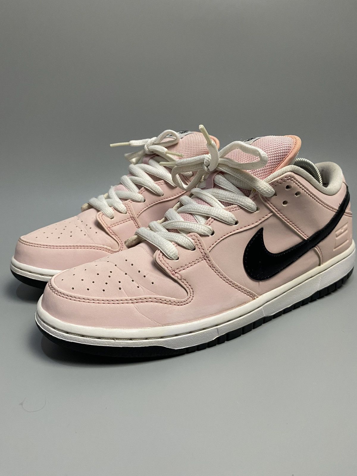 image of Nike Sb Dunk Low Pink (2016) Shoes, Men's (Size 9.5)