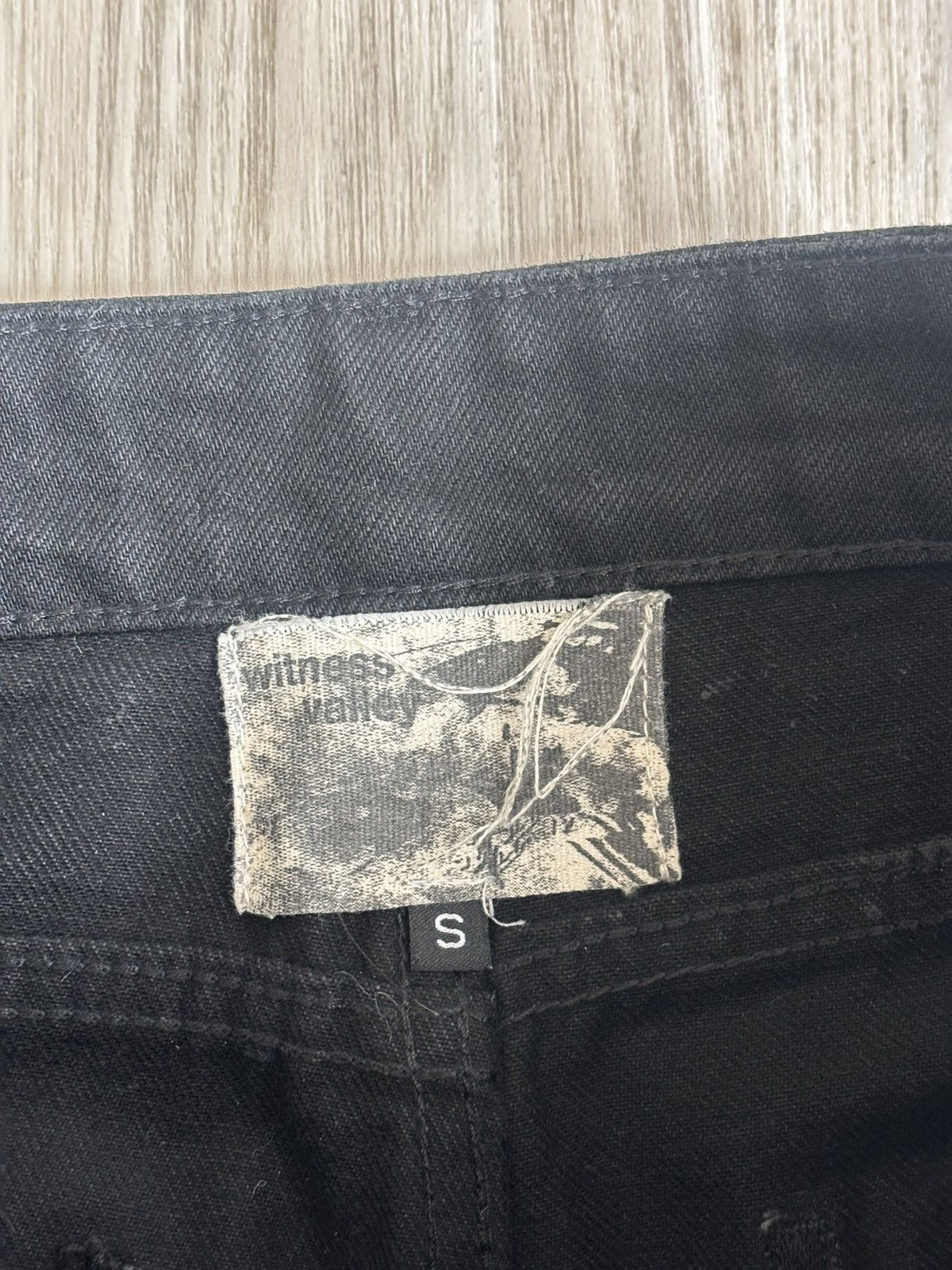 Other Waxed Witness Valley Jeans Size US 29 - 3 Thumbnail