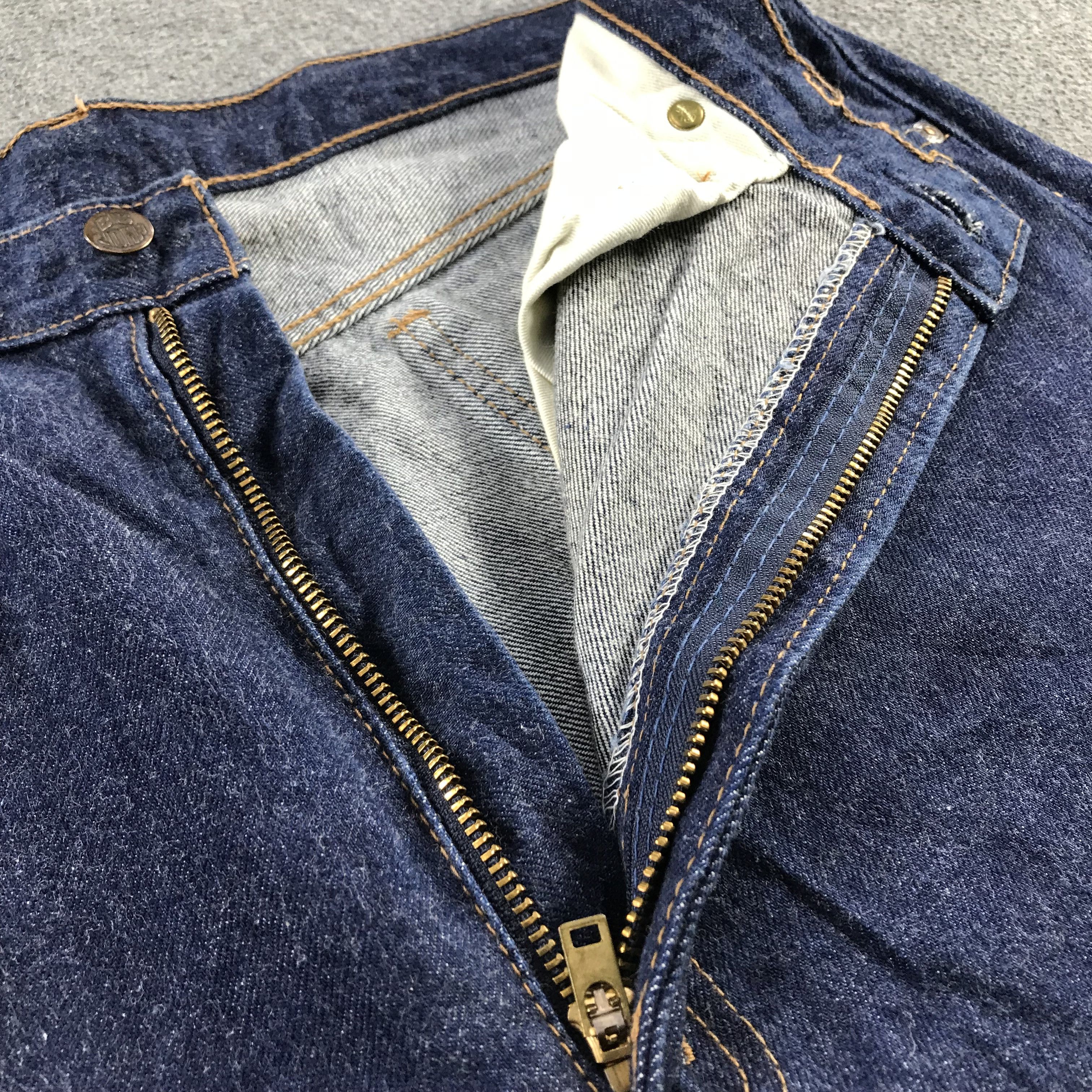 Big John Vintage Big John Jeans Blue Wash Denim KJ3442 Size US 36 / EU 52 - 9 Thumbnail