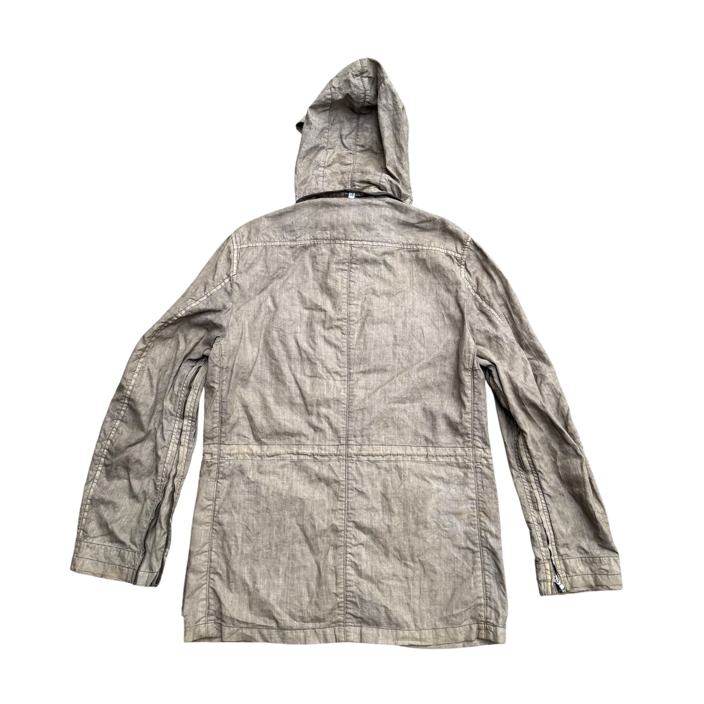 C.P. Company CP Company Linoflax Transparent Cover Goggle Jacket Size US M / EU 48-50 / 2 - 9 Thumbnail