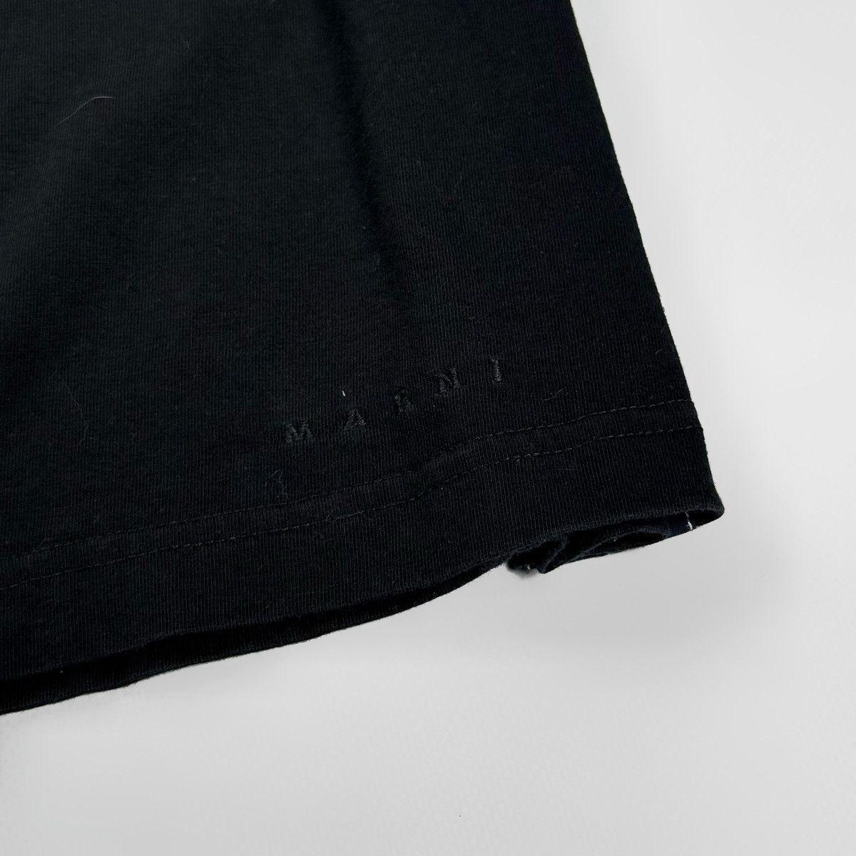 Marni Marni Logo T-Shirt Size US L / EU 52-54 / 3 - 4 Thumbnail