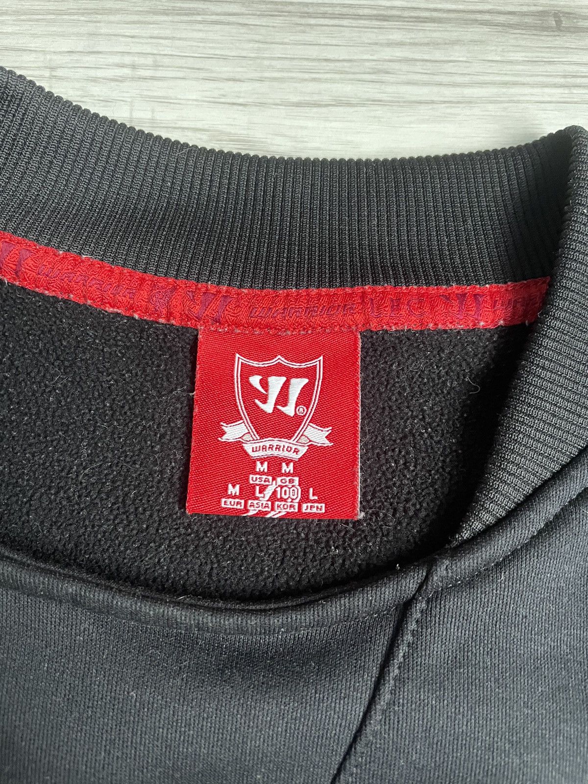 Vintage Vintage Liverpool Soccer Jersey sweatshirt warrior Size US M / EU 48-50 / 2 - 4 Thumbnail
