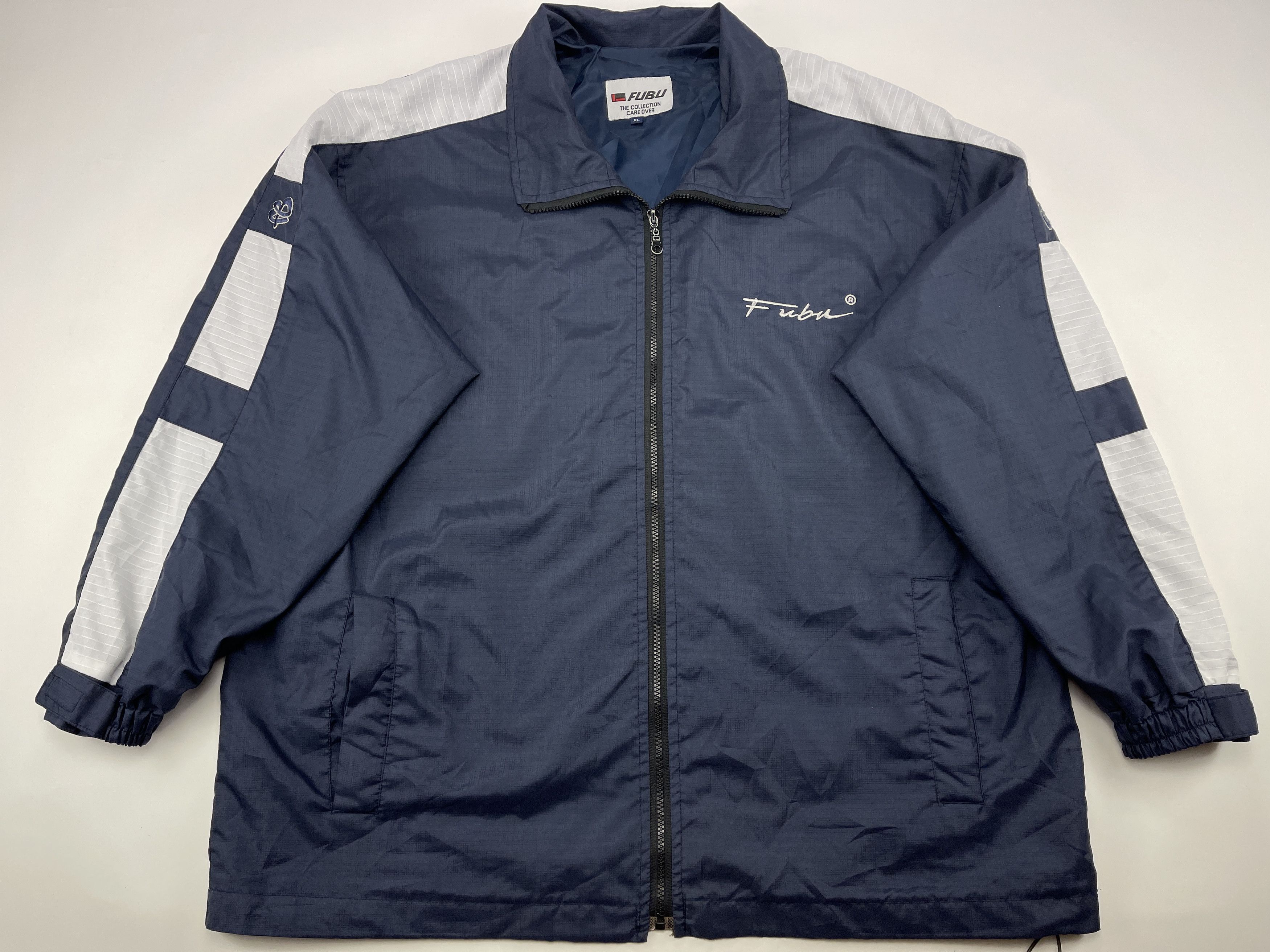 Fubu FUBU jacket, vintage Fubu windbreaker, 90s, 1990s, size XL Size US XL / EU 56 / 4 - 8 Thumbnail