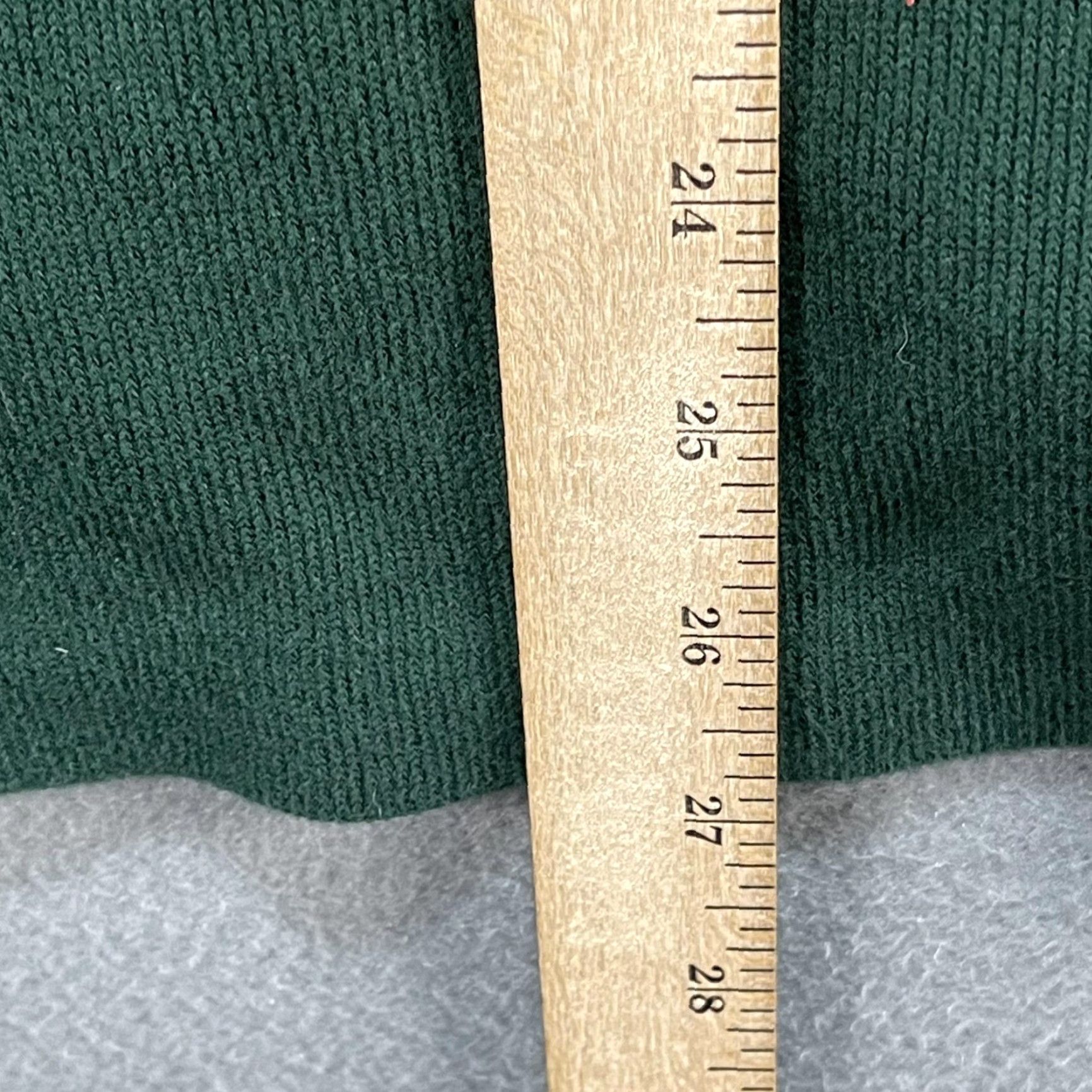 Polo Ralph Lauren Polo Ralph Lauren Sweater Mens XL Pullover Mock Neck Half Zip Hunter Green 1/4 Zip Knit Pattern Solid Polo Pony Logo Black List: Polo Ralph Lauren Size US XL / EU 56 / 4 - 7 Thumbnail