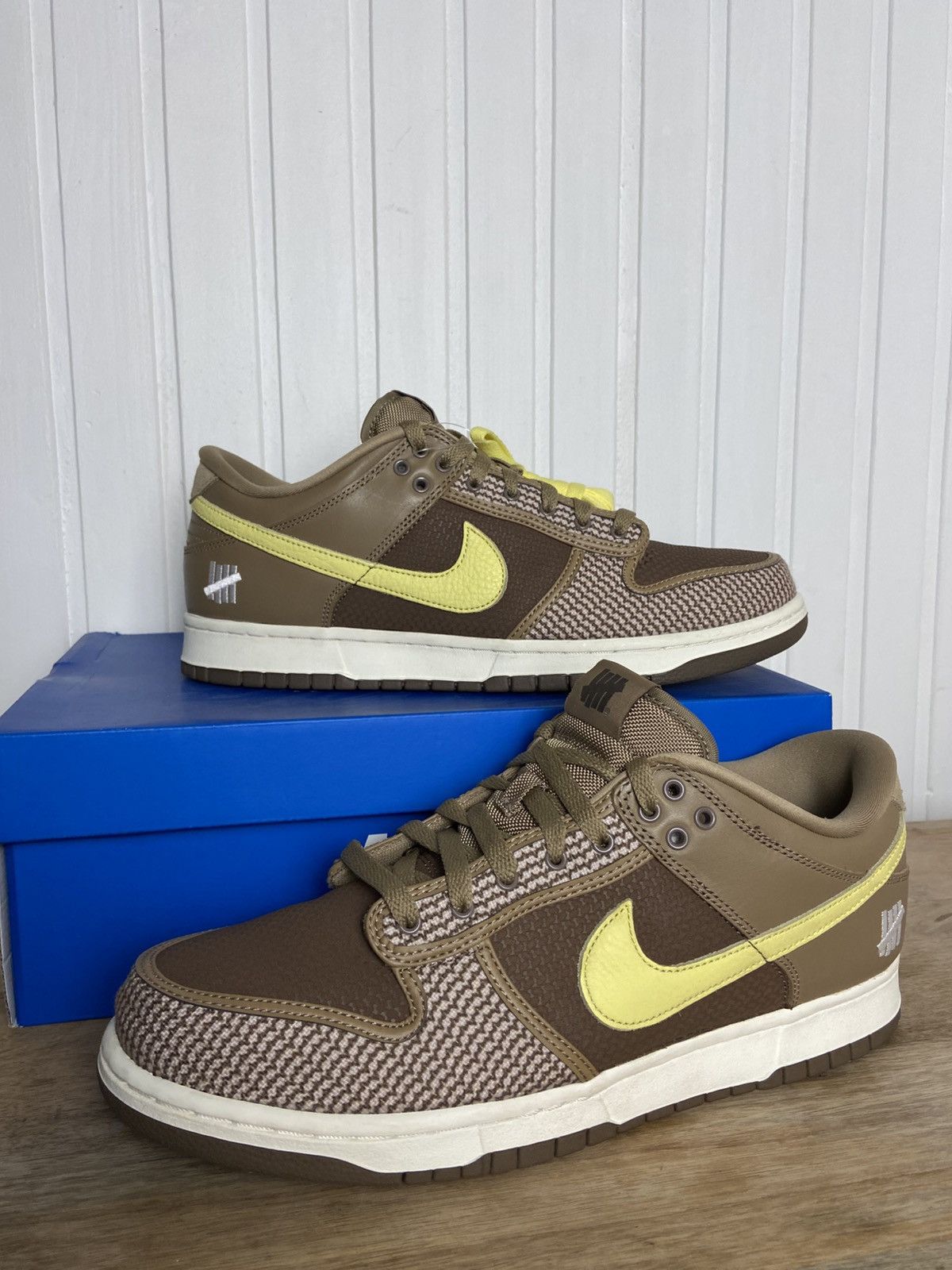 Nike Used Nike Dunk Low SP Undefeated Canteen Af1 Pack Size 12US Size US 12 / EU 45 - 9 Thumbnail