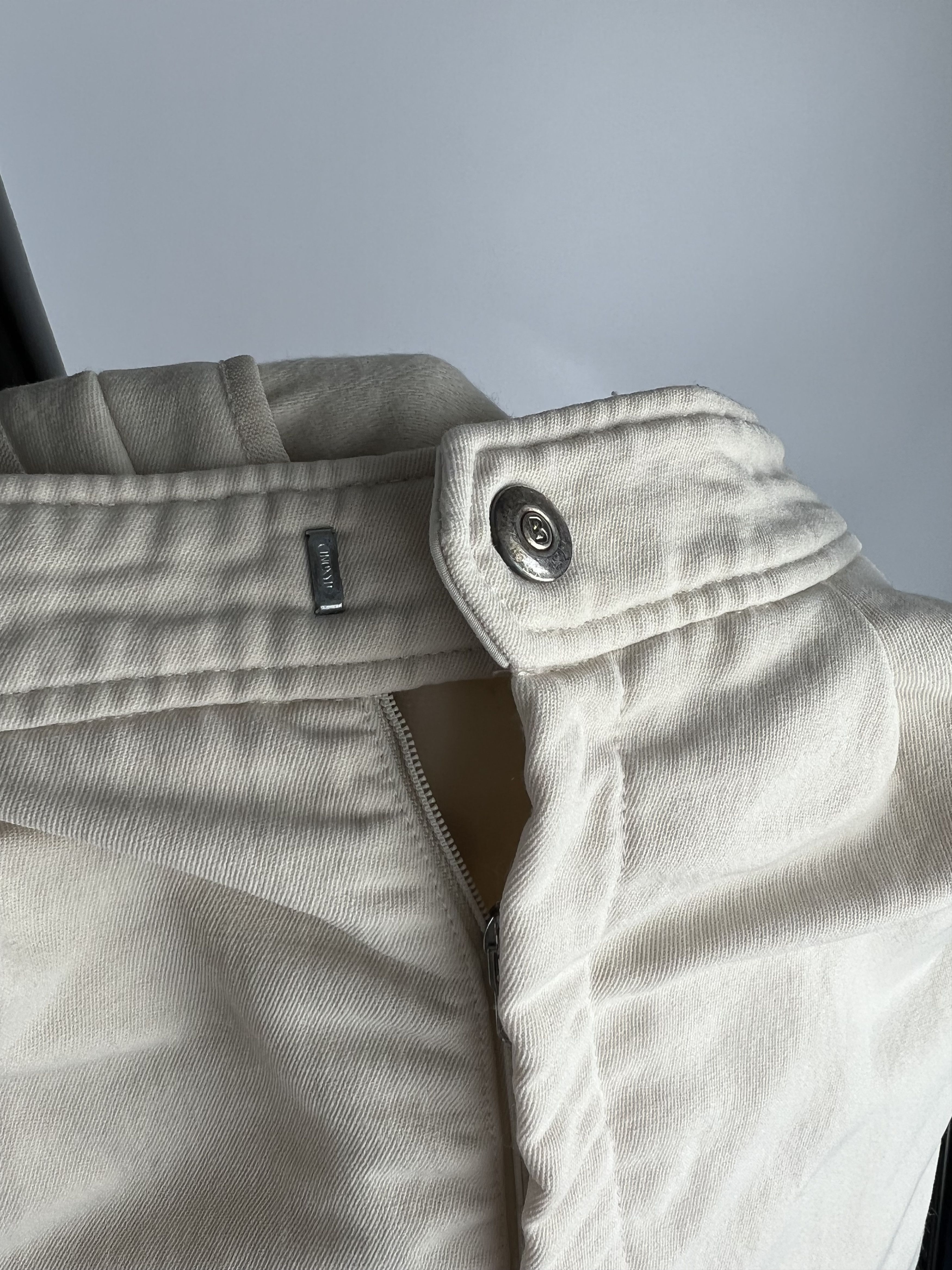 Bogner × Vintage Bogner Vintage Women's Beige Stirrup Ski Pants Size US 8 Size 30" / US 8 / IT 44 - 6 Thumbnail