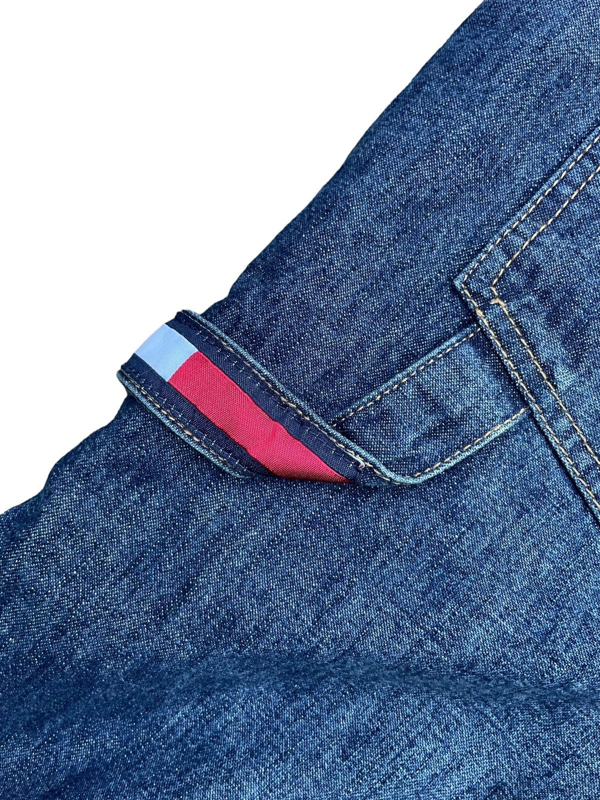 Designer × Tommy Hilfiger × Vintage Vintage Tommy Hilfiger Carpenter Denim Size US 44 / EU 60 - 9 Thumbnail