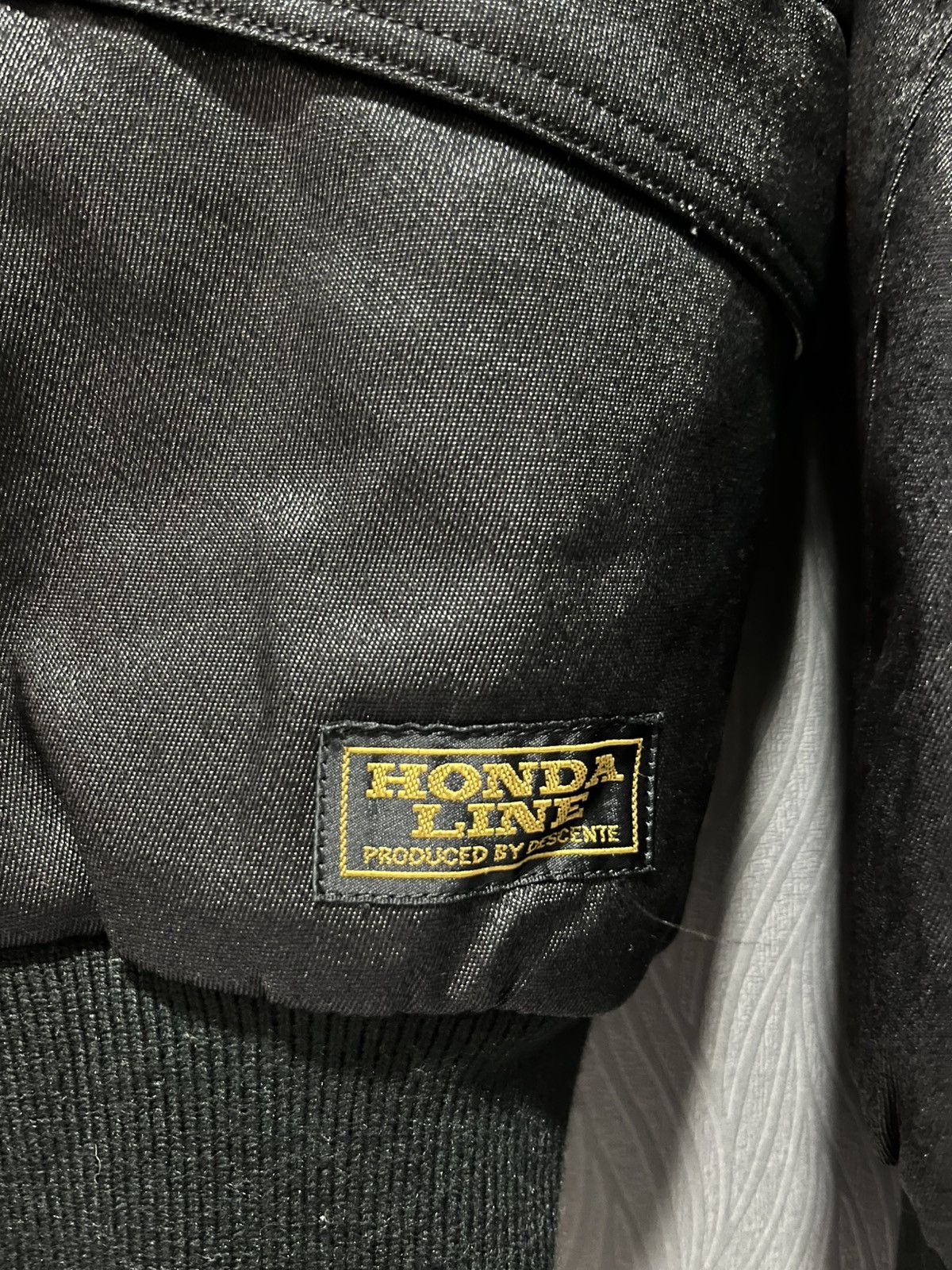 Descente × Honda Vintage 80s Honda Line by Descente Riding Jacket Size US M / EU 48-50 / 2 - 5 Thumbnail