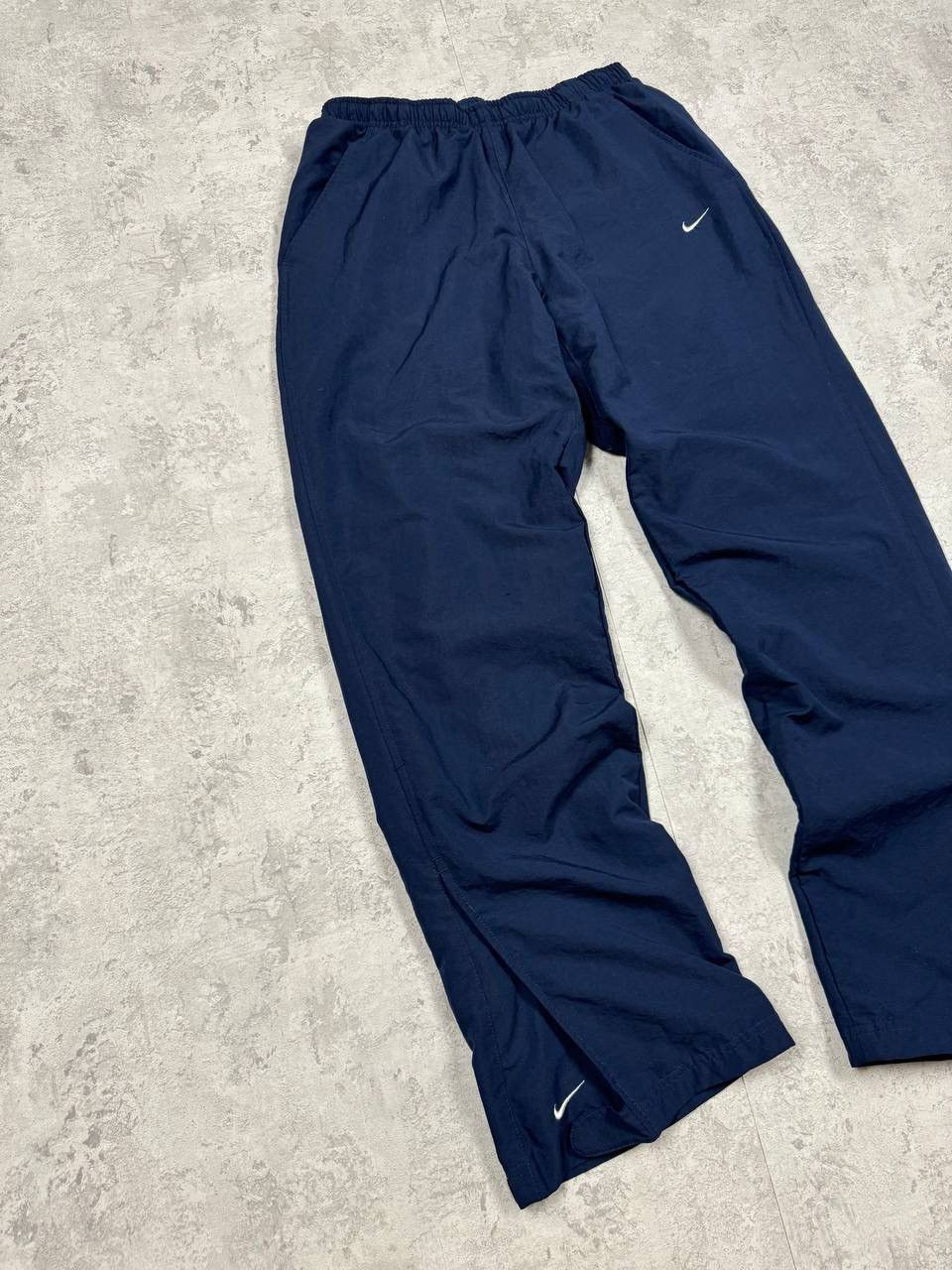 Nike Vintage Nike Y2K Double Swoosh Track Pants Size L Size US 34 / EU 50 - 4 Thumbnail