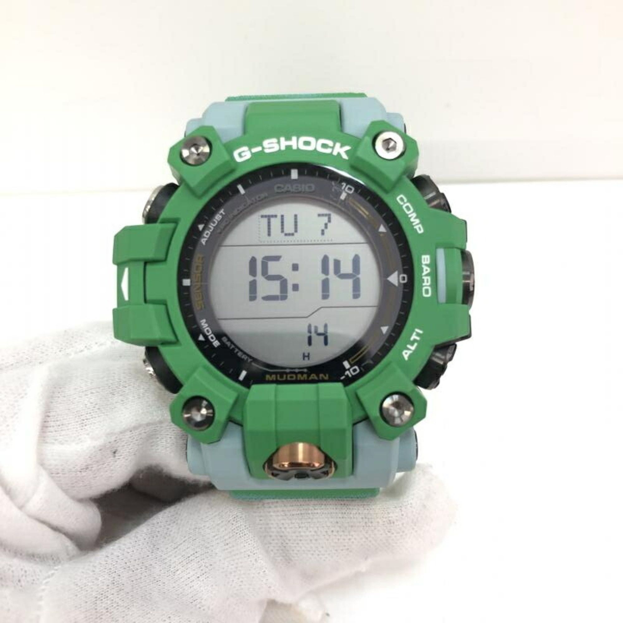 Casio Casio G-SHOCK GW-9500KJ-3JR EARTHWATCH MUDMAN CASIO G-Shock Mudman Earth Watch Size ONE SIZE - 1 Thumbnail