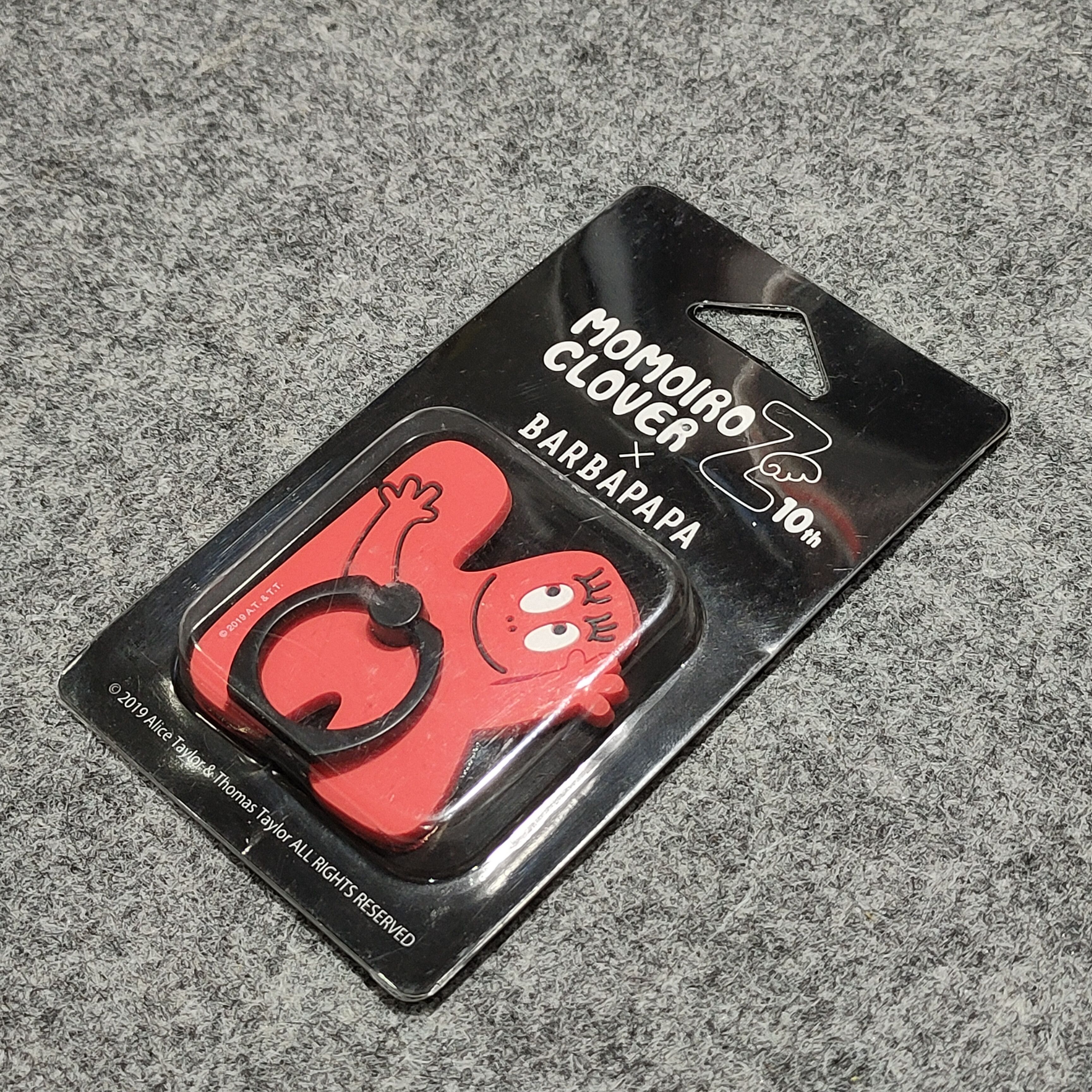 Other 🔥Momoiro Clover Z10 x Barbapapa ring phone holder Size ONE SIZE - 1 Thumbnail