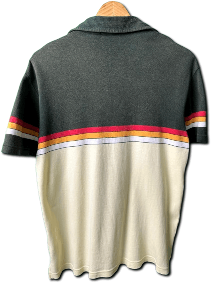 Black Label × Burberry × Designer Burberry Black Label Polo Shirt Size US L / EU 52-54 / 3 - 6 Thumbnail