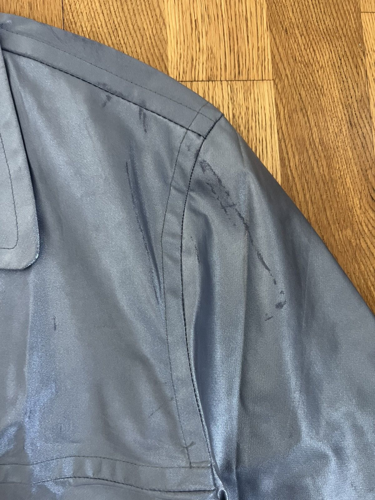 Perry Ellis perry ellis metallic blue coat Size US L / EU 52-54 / 3 - 5 Thumbnail