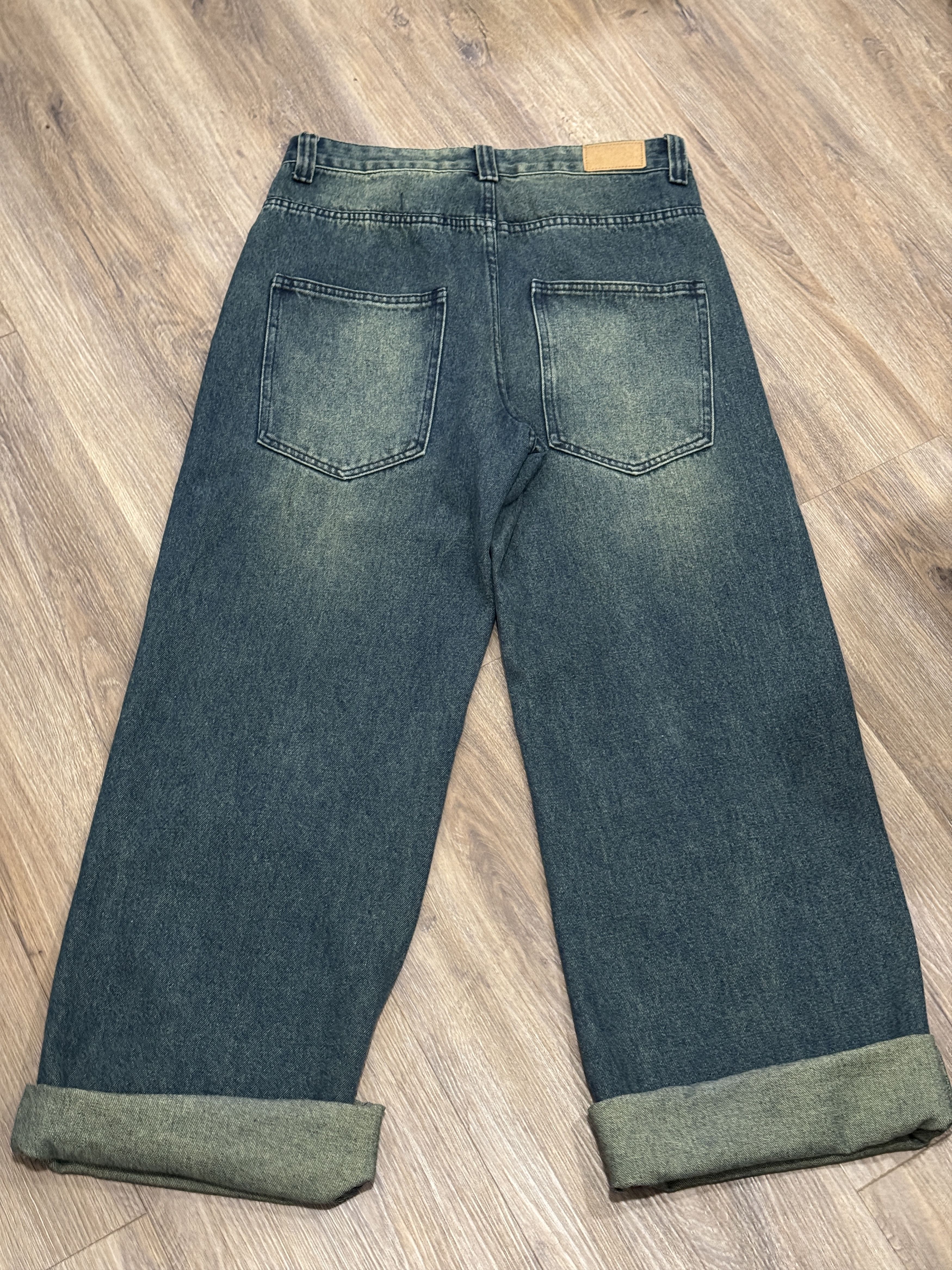 Vintage Baggy Denim Size US 38 / EU 54 - 3 Thumbnail