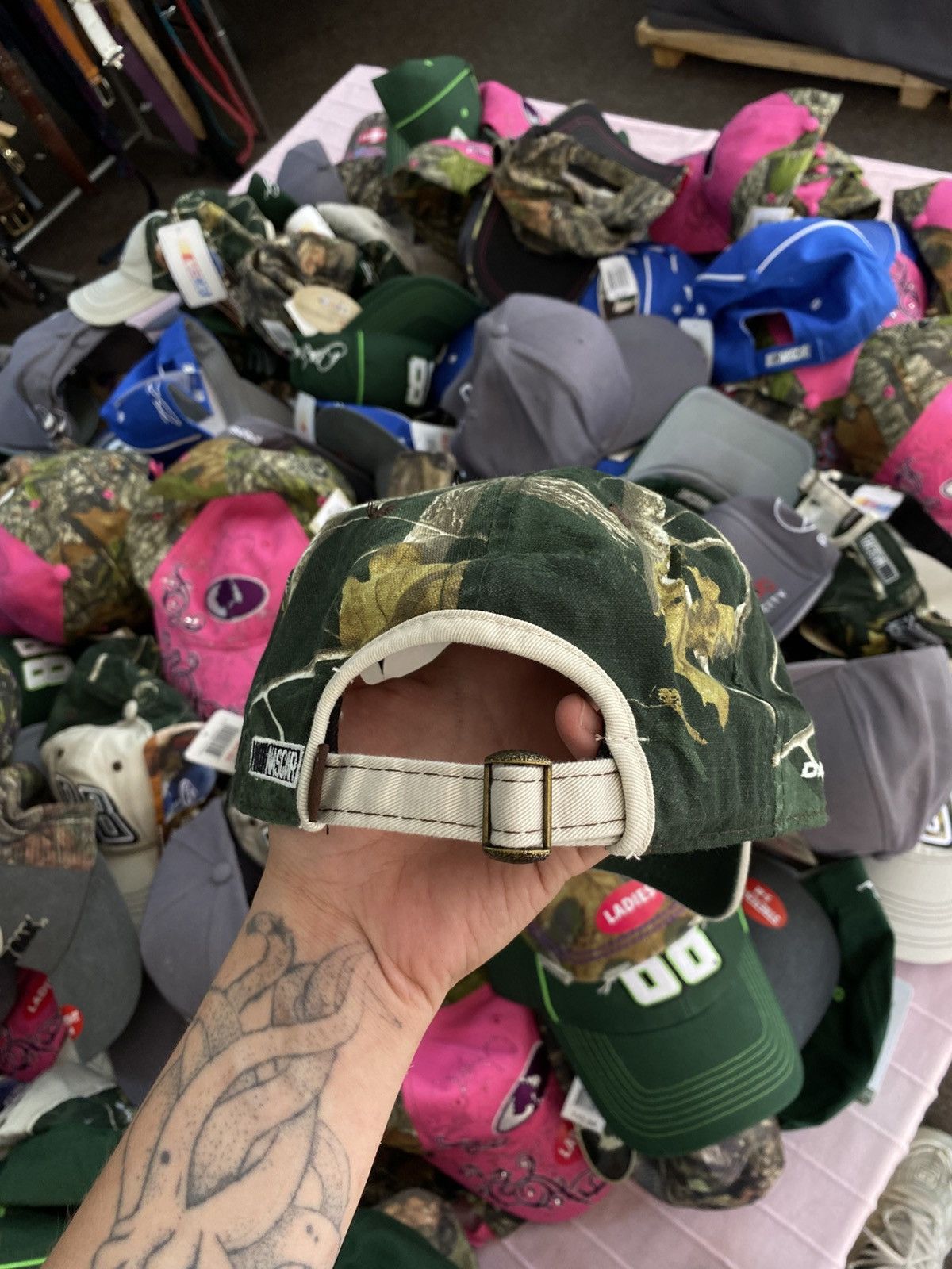 NASCAR Hendrick motorsport y2k realtree cap Size ONE SIZE - 3 Thumbnail