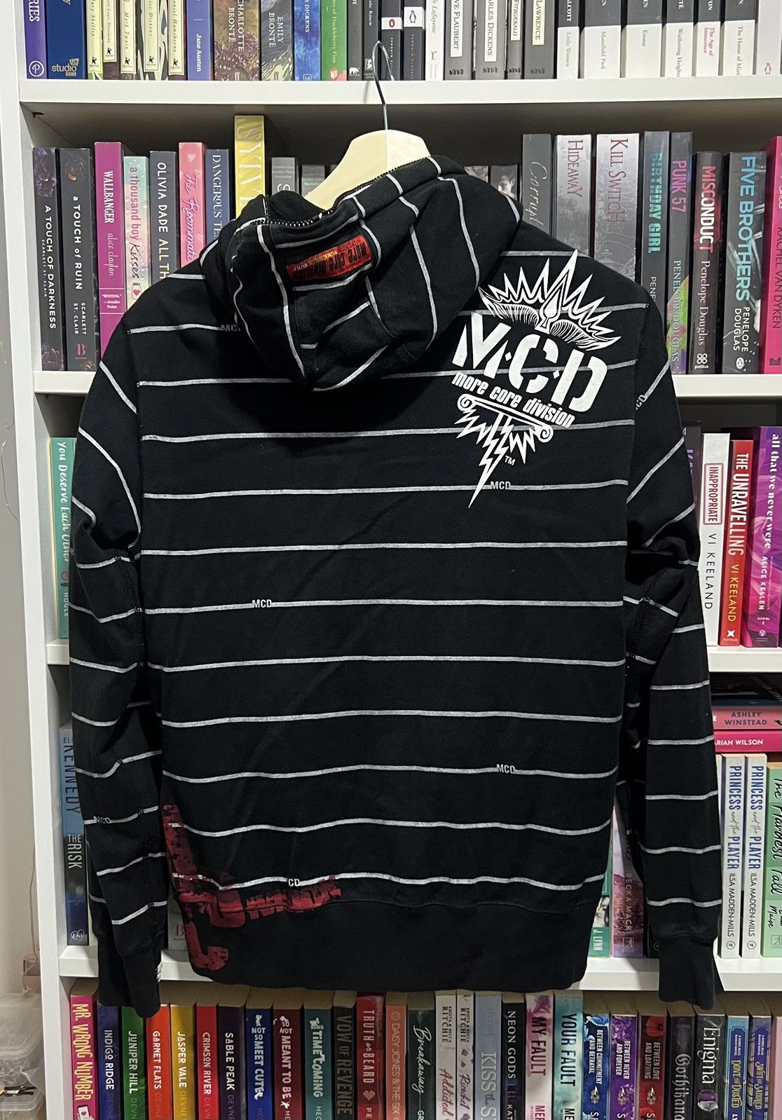 Michael Toschi MCD Punk Rock Surfer by Michael Tomson Hoodie Size US M / EU 48-50 / 2 - 2 Thumbnail