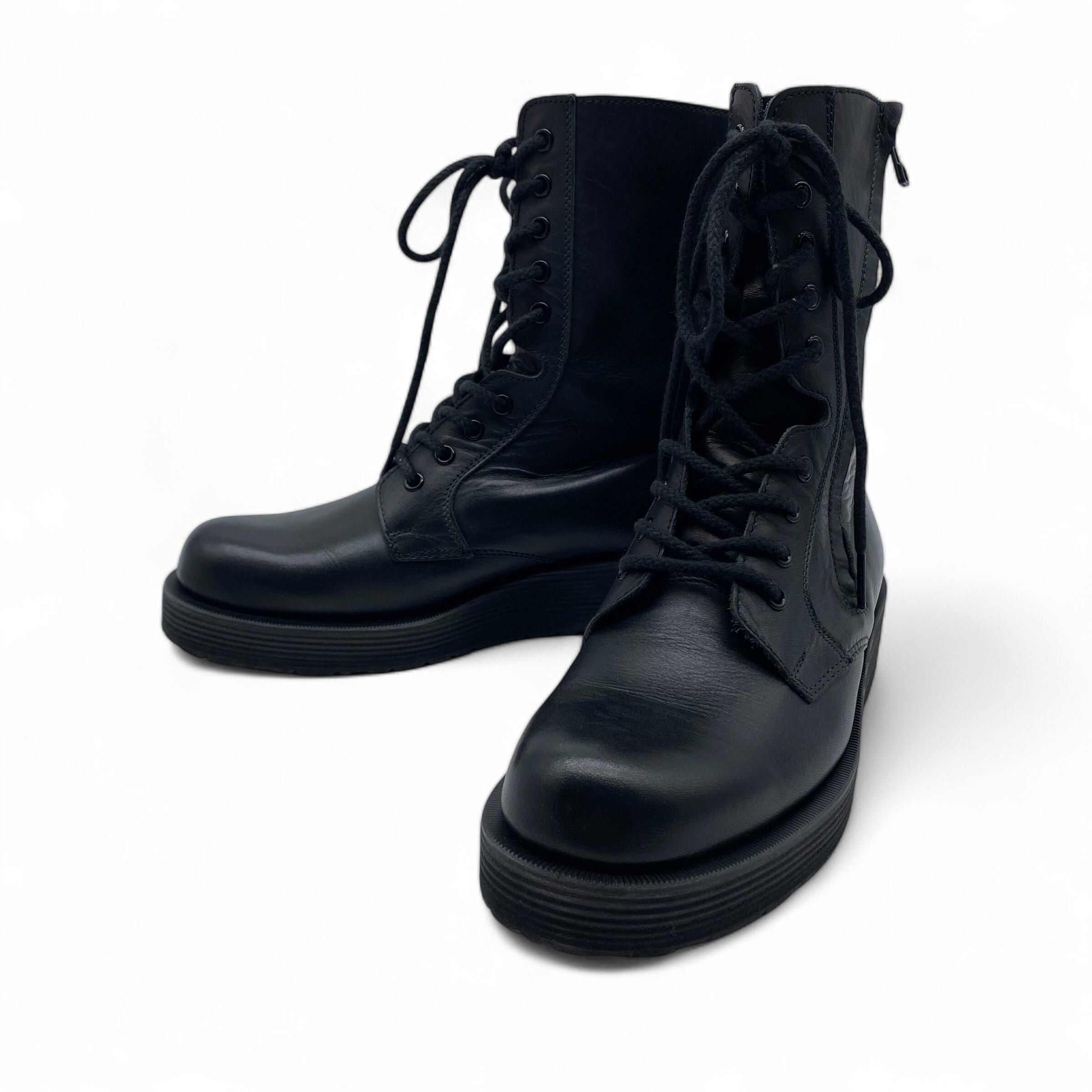 Cherevichkiotvichki x Yohji Yamamoto ブーツ yohji yamamoto - pour homme × CHEREVICHKIOTVICHKI CURVED ZIP
