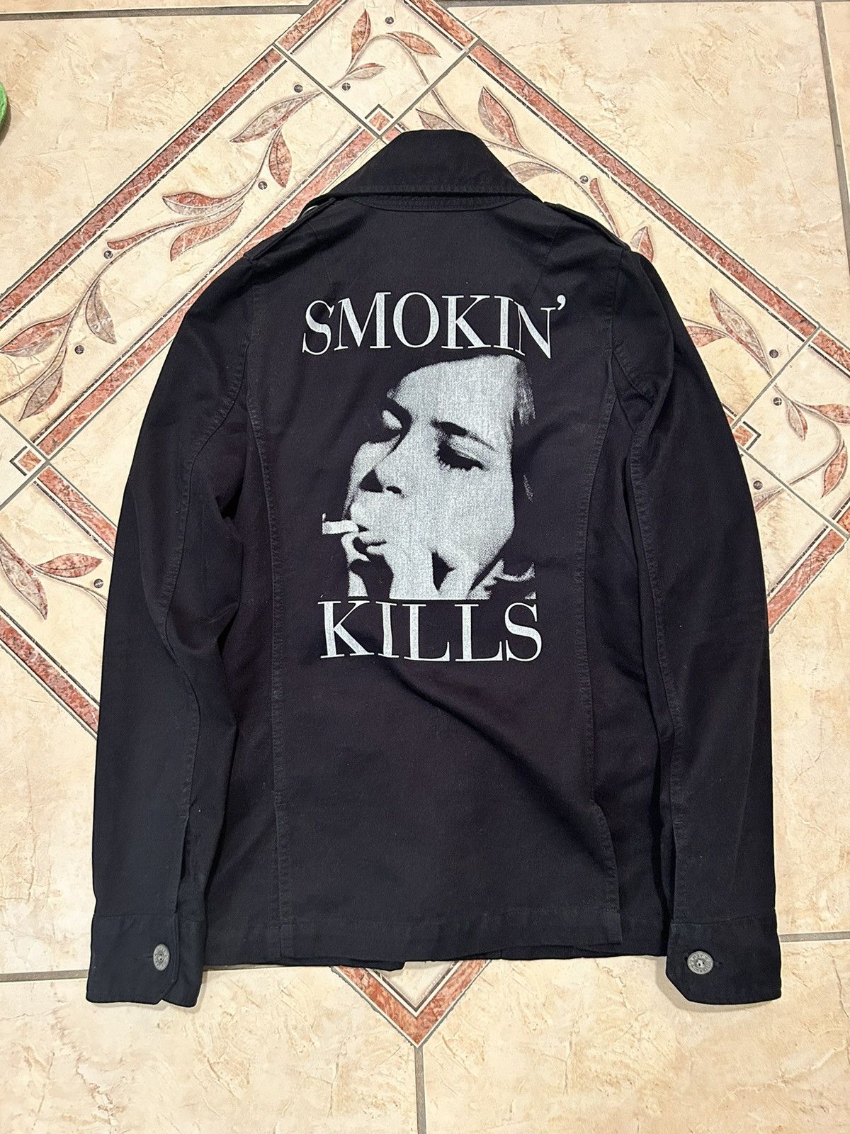 Hysteric Glamour Smoking Kills | Grailed