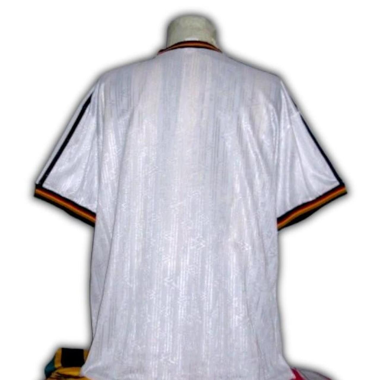 Adidas Germany 1996 1997 Home S trikot Maglia maillot Size US XL / EU 56 / 4 - 4 Thumbnail