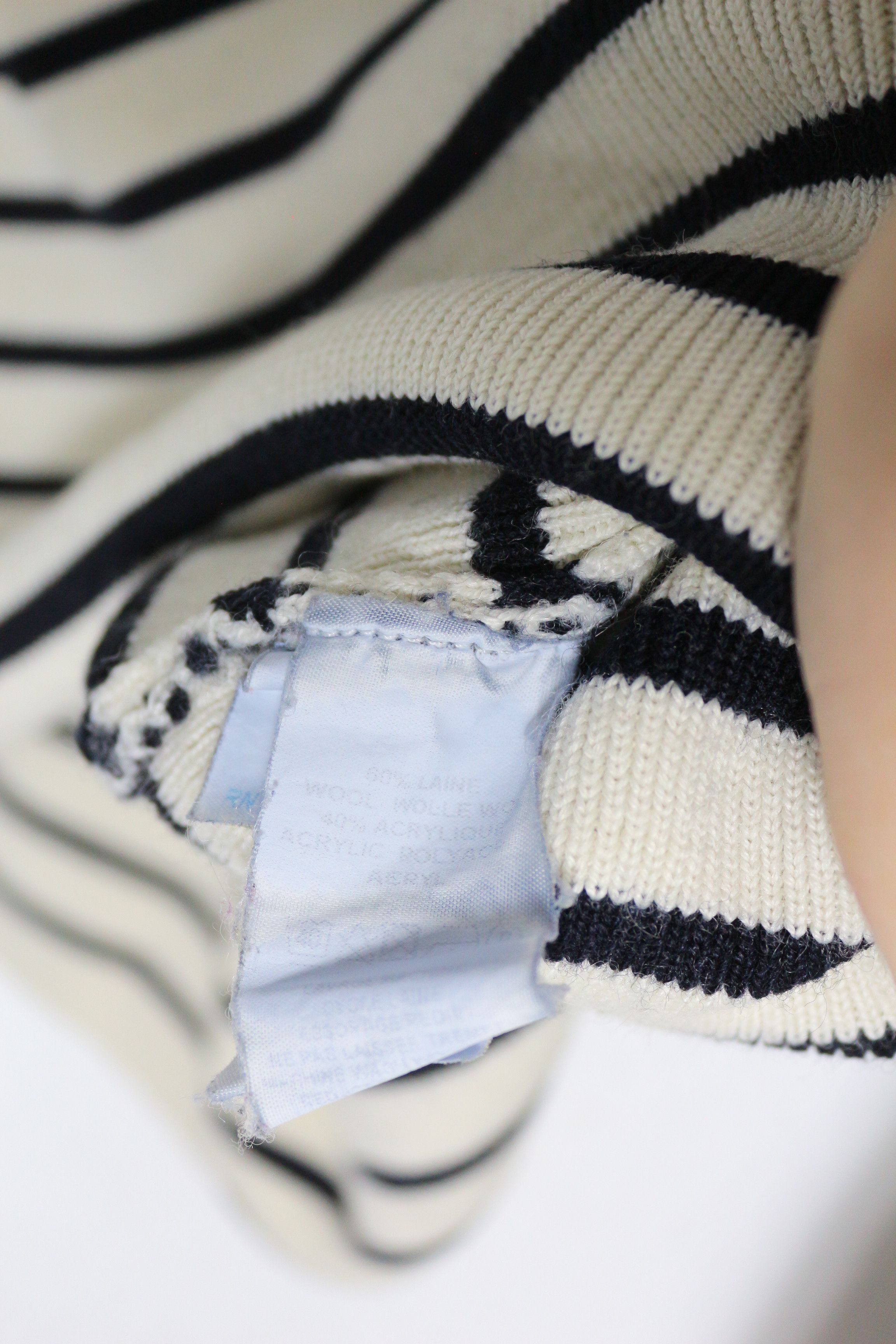 Saint James Saint James l’atelier Breton Striped Sailor Sweater 90s Size US L / EU 52-54 / 3 - 5 Thumbnail