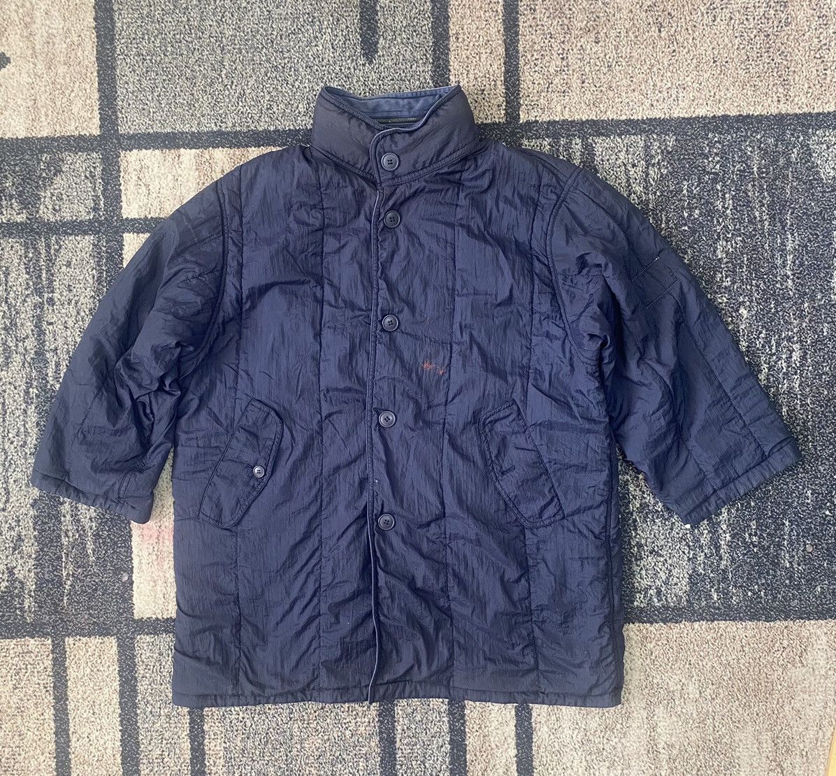 Issey Miyake Vtg Issey Miyake ChisatoTsumori Reversible Undercover Jacket Size US XL / EU 56 / 4 - 7 Thumbnail