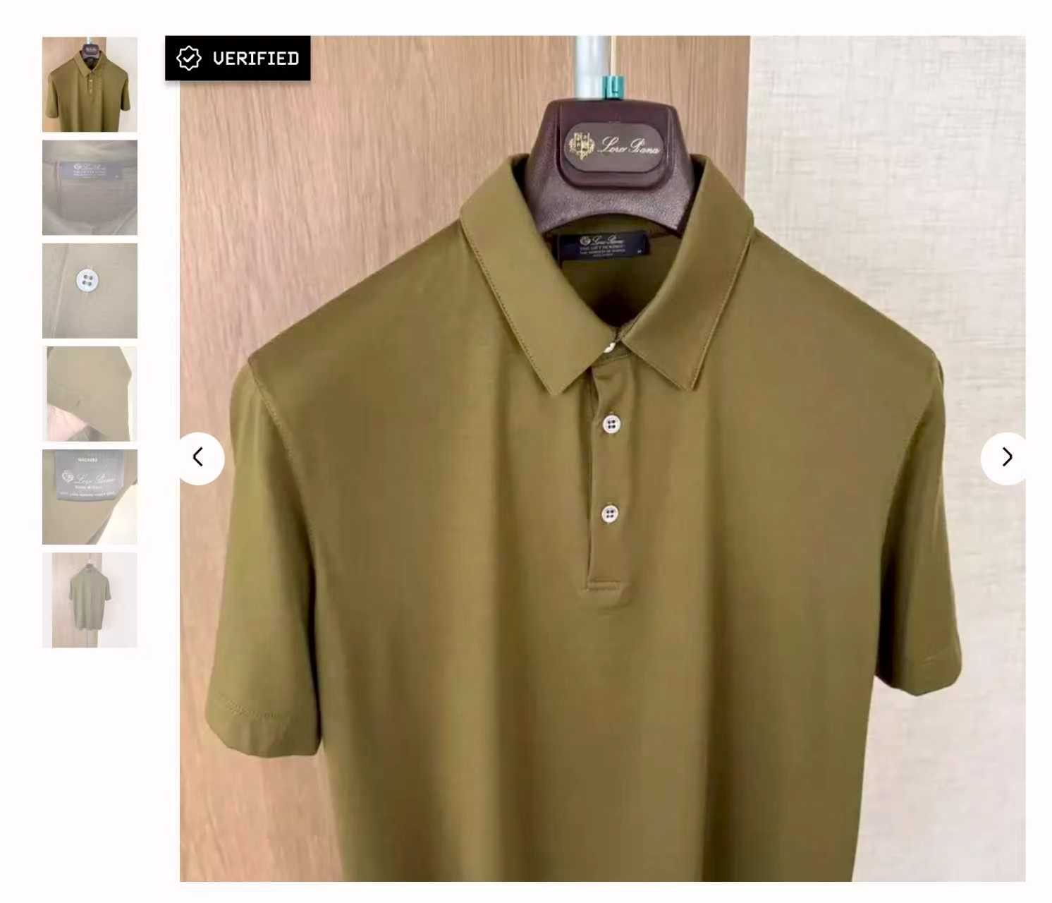 Loro Piana Lori piana brown polo shirt Size US M / EU 48-50 / 2 - 2 Thumbnail