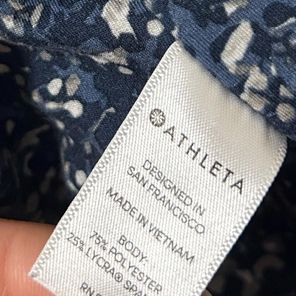 Designer Athleta Sandstone Pocket Salutation Tight Powervita Small Size 28" / US 6 / IT 42 - 10 Thumbnail