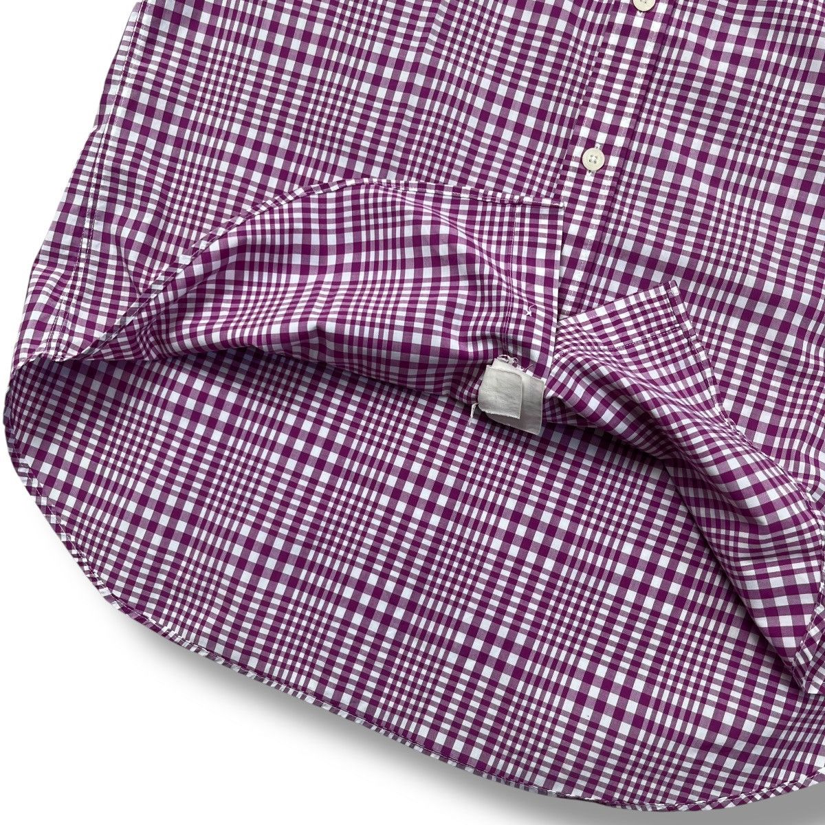 Lanvin Lanvin slimfit checkered short sleeve button shirt Size US M / EU 48-50 / 2 - 7 Thumbnail