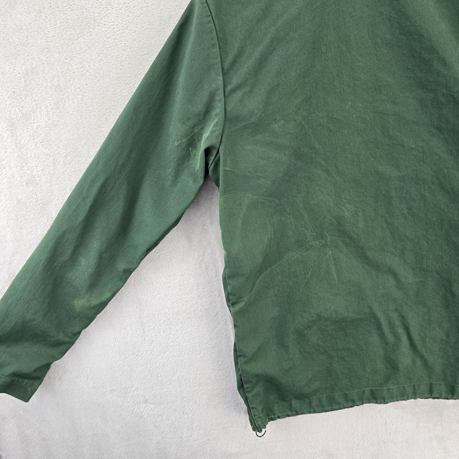 Nike SB Vintage Nike SB Paul Rodriguez Jacket Small Green Twill Y2K Size US S / EU 44-46 / 1 - 12 Thumbnail