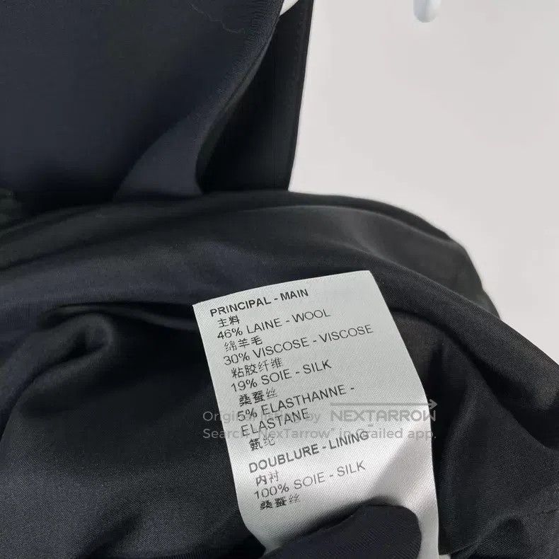 Louis Vuitton Louis Vuitton black vest Size XS / US 0-2 / IT 36-38 - 8 Thumbnail