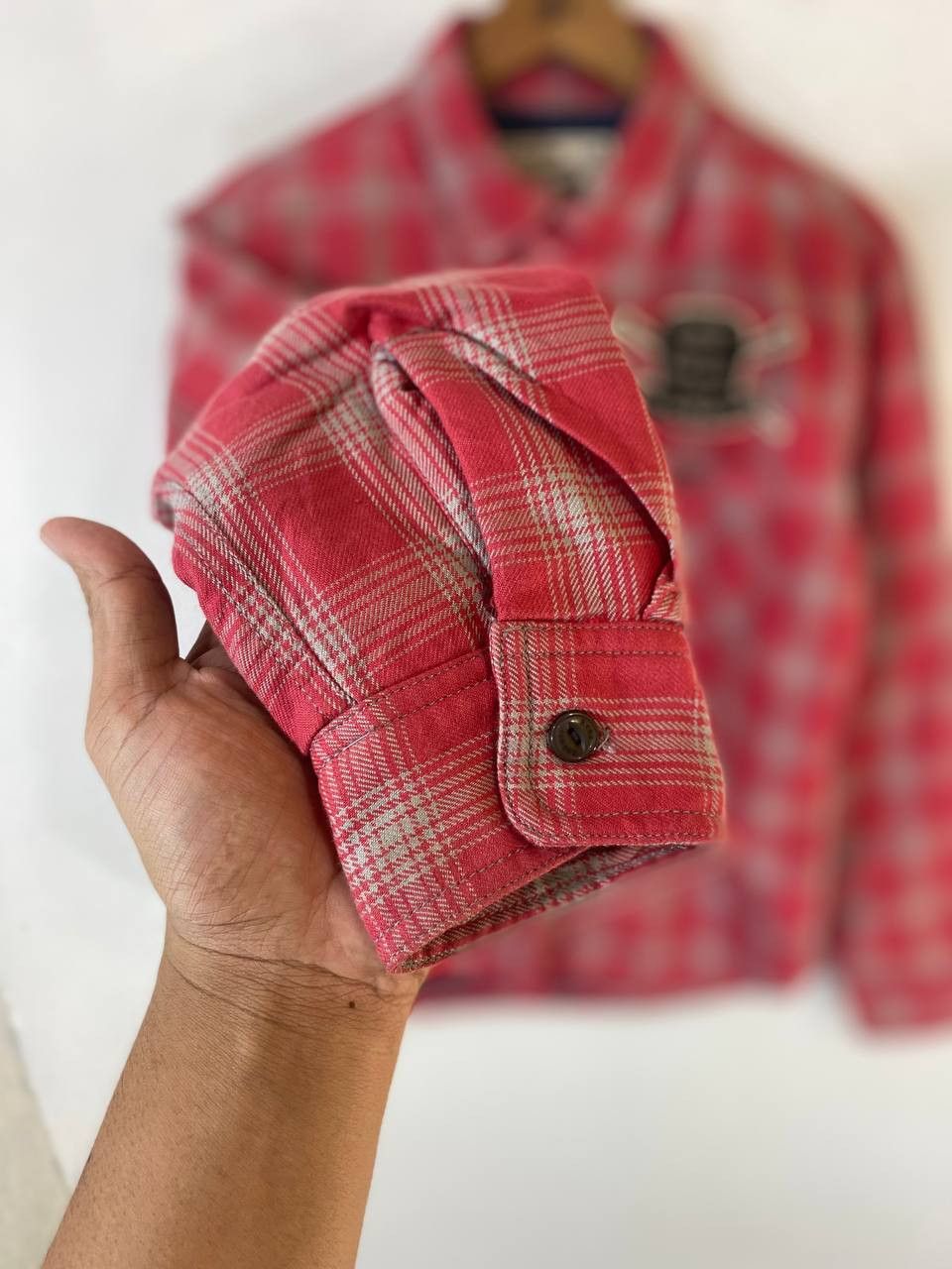 Schott perfecto by schott shadow plaid flannel shirt Size US S / EU 44-46 / 1 - 5 Thumbnail