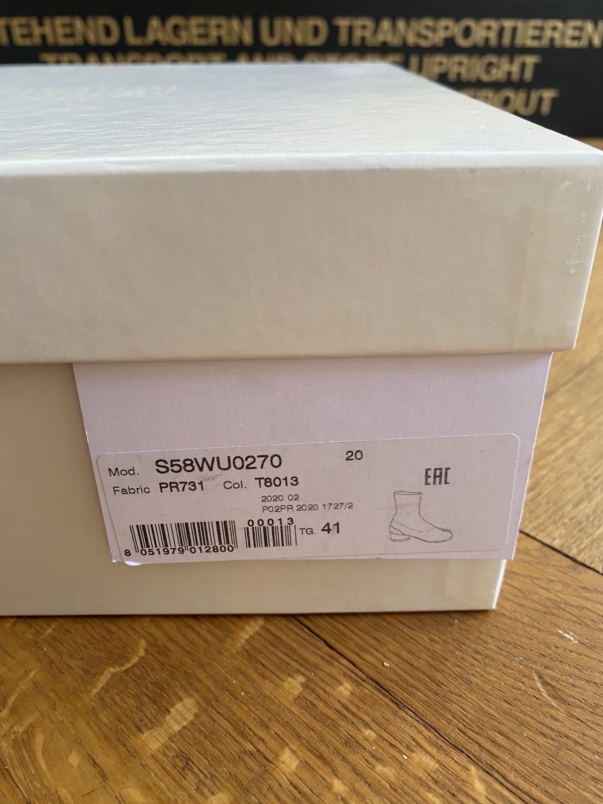 Maison Margiela Maison Martin Margiela - Tabi Ankle Boots Size US 8 / EU 41 - 11 Thumbnail