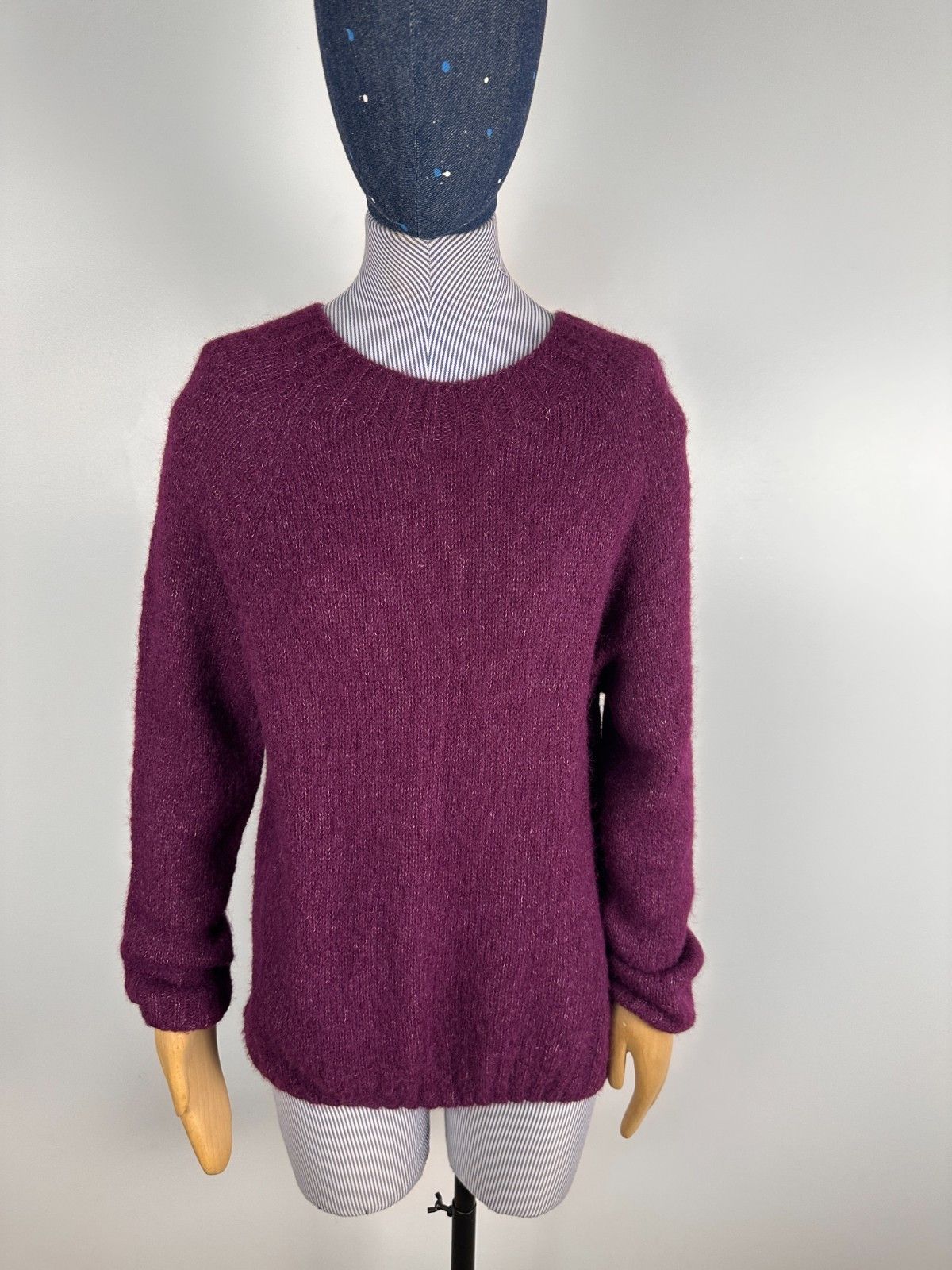 Other Bella Di Notte Womens Alpaca Sweater Pullover Size M Size M / US 6-8 / IT 42-44 - 1 Thumbnail