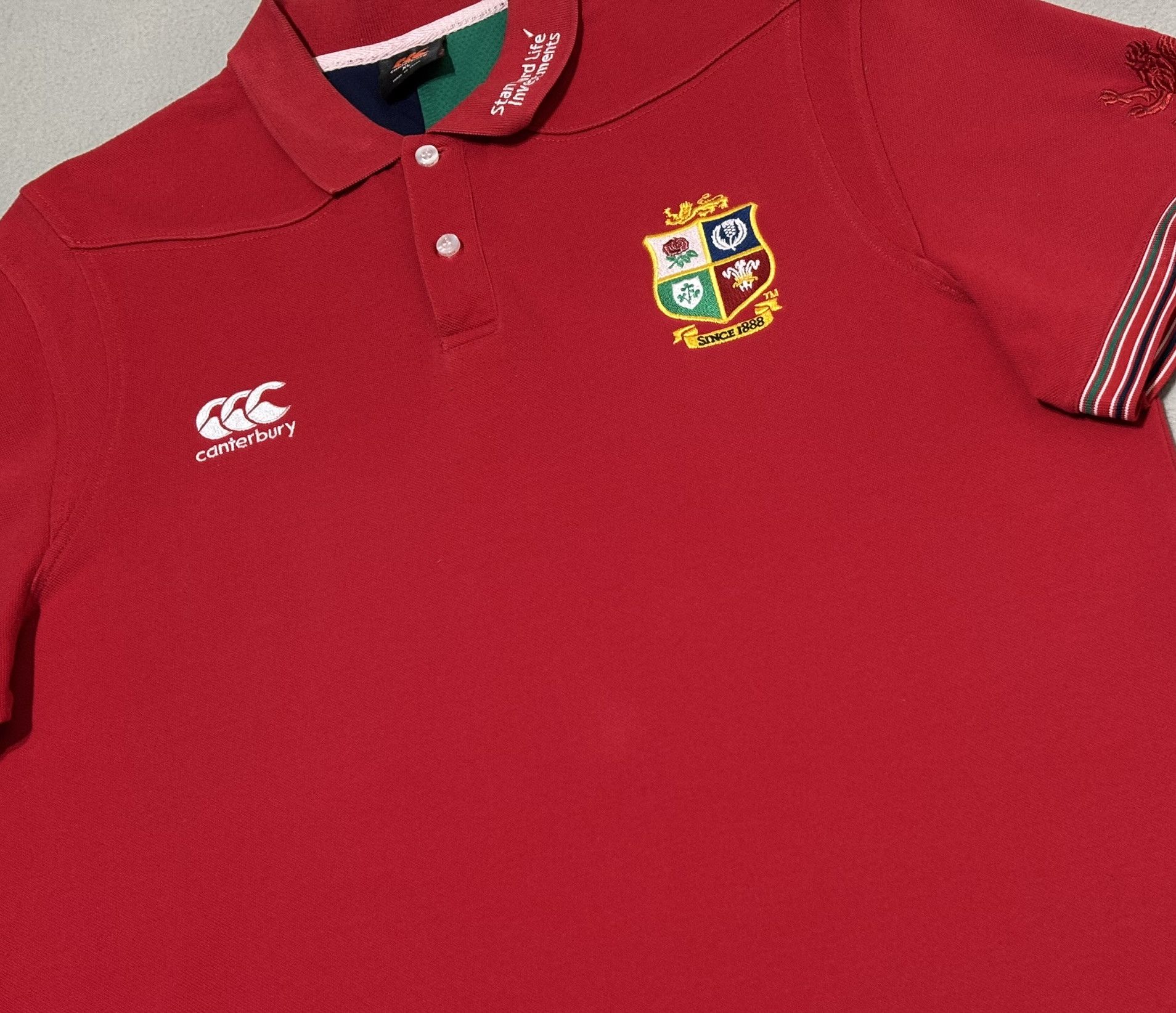 Canterbury of New Zealand Polo British & Irish Lions 2017 Canterbury Vapodri Roz. XL Size US XL / EU 56 / 4 - 9 Thumbnail