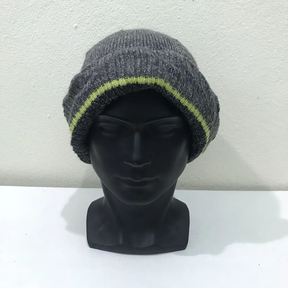 Phenix × Vintage Vintage Phenix Plain Beanie Hat Size ONE SIZE - 3 Thumbnail