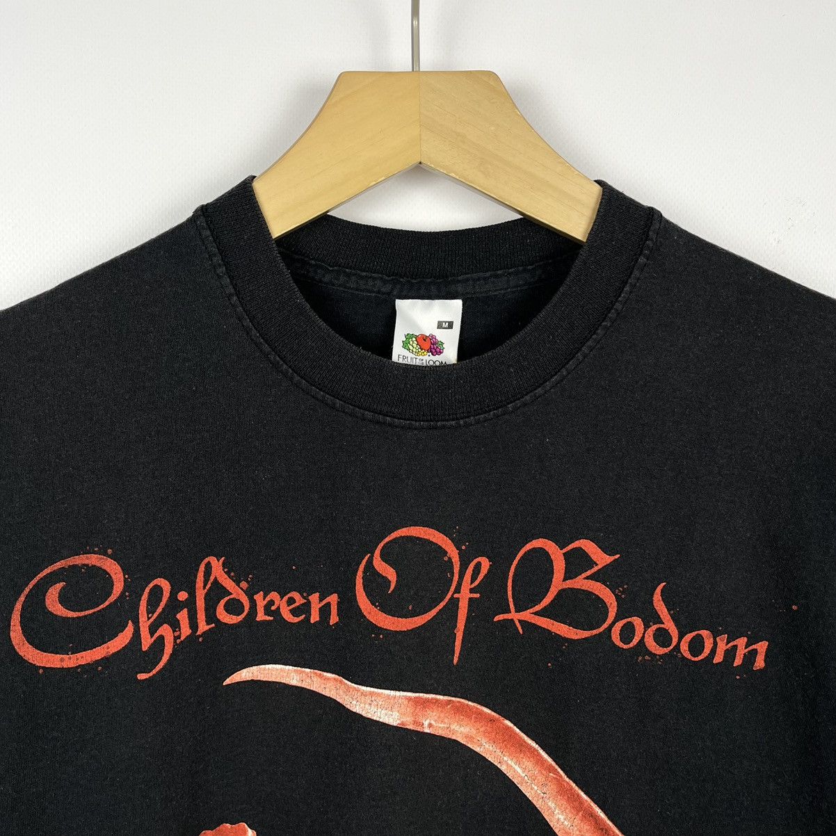 Band Tees Vintage Children of Bodom hate crew deathroll rock tee 00’s Size US M / EU 48-50 / 2 - 3 Thumbnail