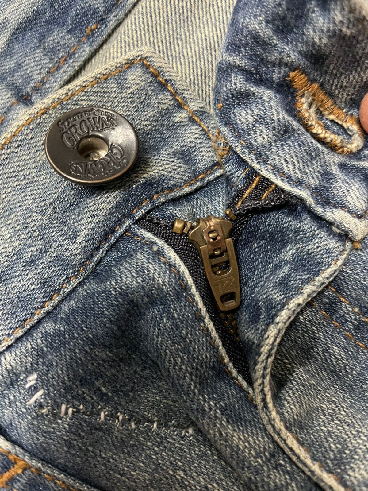 Seditionaries 💥Rare💥Rusk-K Bushpants Punk Jeans Studded Whisker Insane Size US 30 / EU 46 - 10 Thumbnail