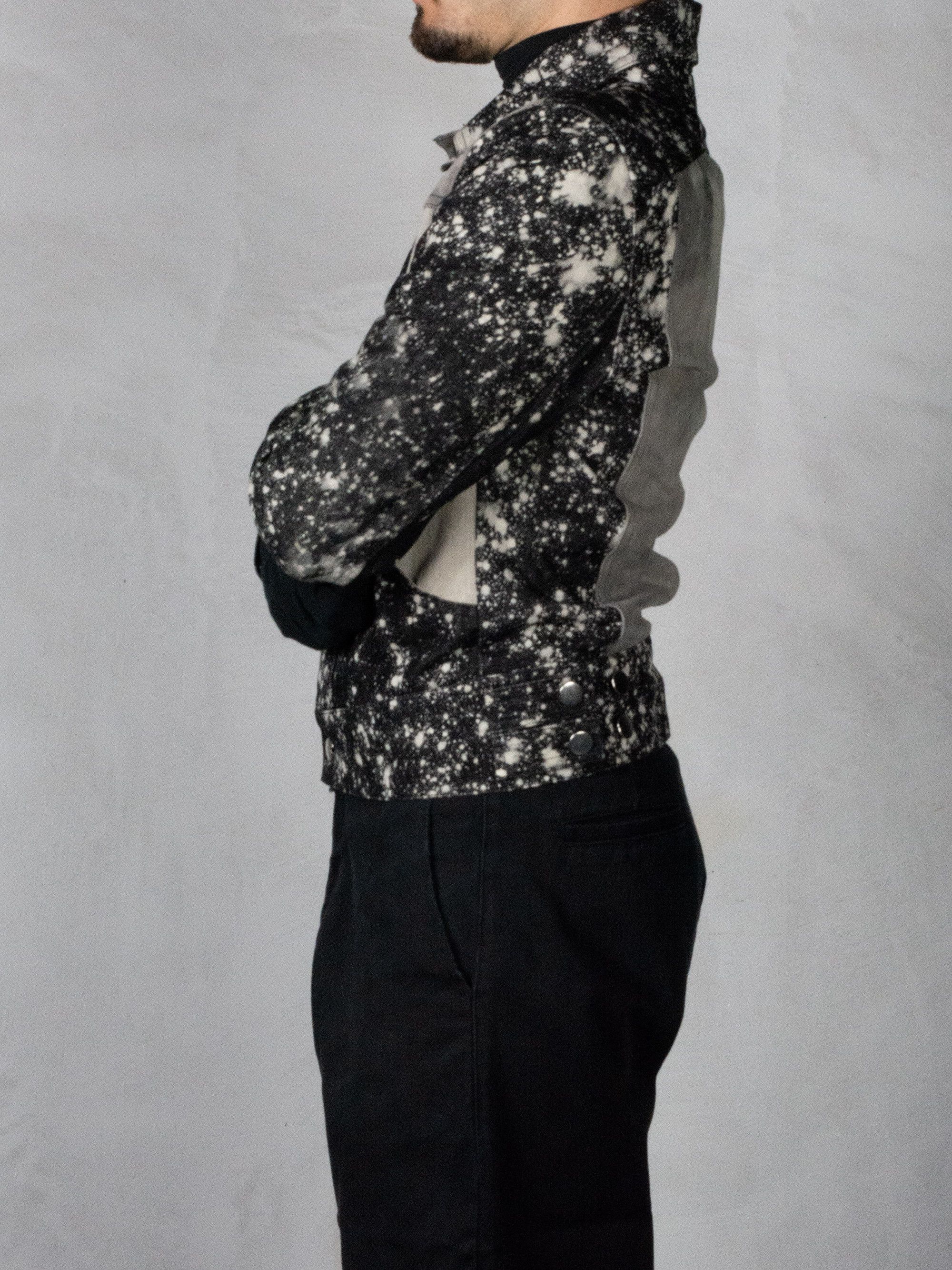Gosha Rubchinskiy Gosha Rubchinskiy - A/W 2012 - splatter denim jacket Size US S / EU 44-46 / 1 - 3 Thumbnail