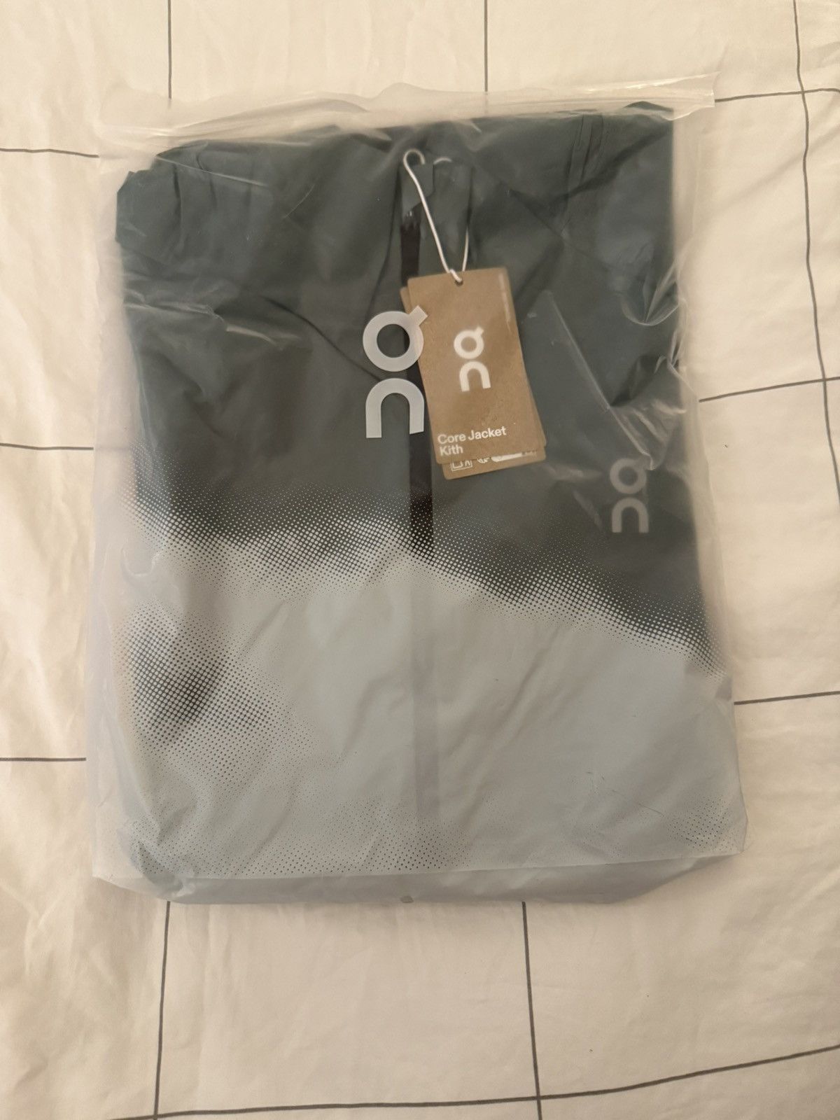 Kith × On Kith for On Core Jacket Olive Men’s Size XL Reflective Logo Size US XL / EU 56 / 4 - 14 Thumbnail