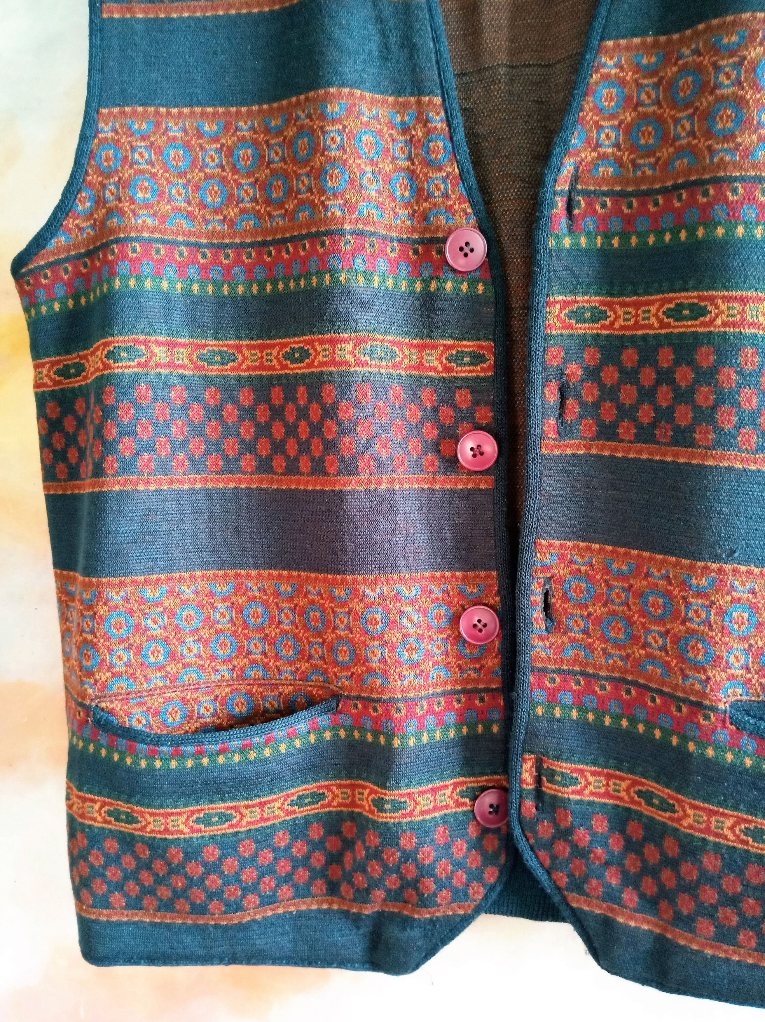 Vintage Baileys, RARE true vintage vest Size US L / EU 52-54 / 3 - 5 Thumbnail