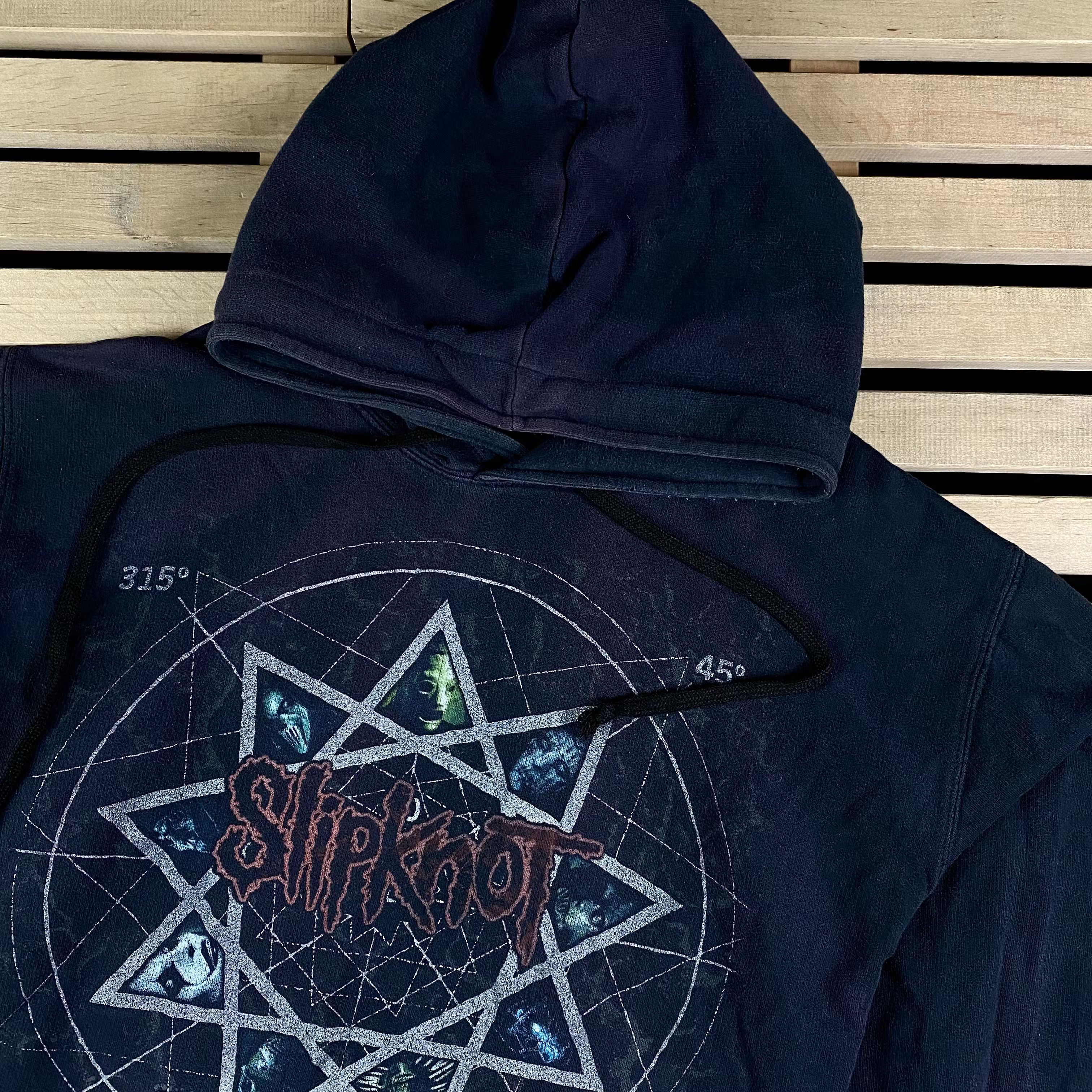Band Tees × Slipknot × Vintage Men’s Hoodie Slipknot Vintage Size XL Size US XL / EU 56 / 4 - 2 Thumbnail