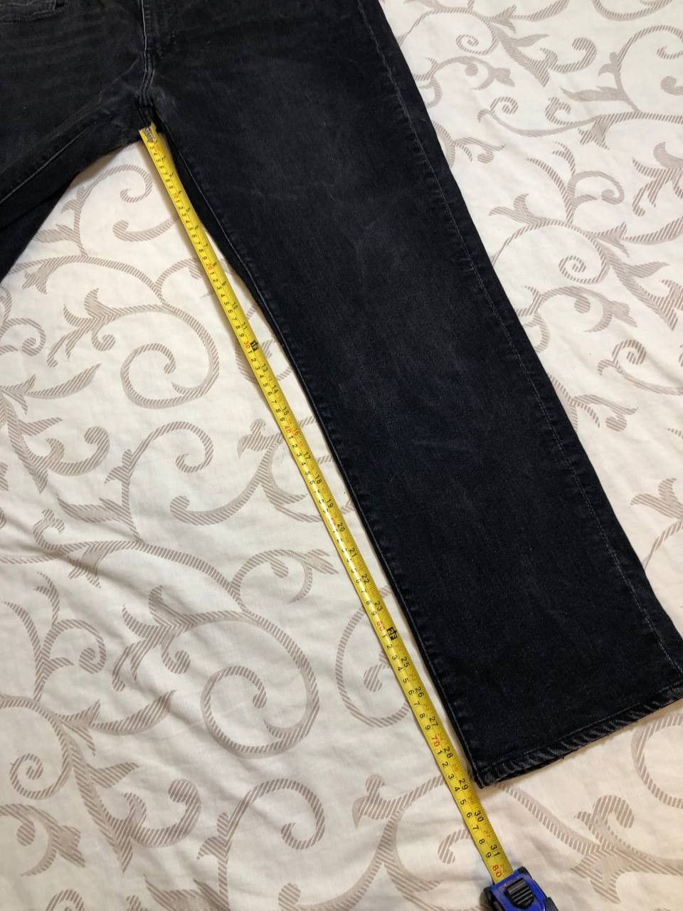 Levi's Levis 511 Slim fit Straight Black Fade Jeans Size US 38 / EU 54 - 11 Thumbnail