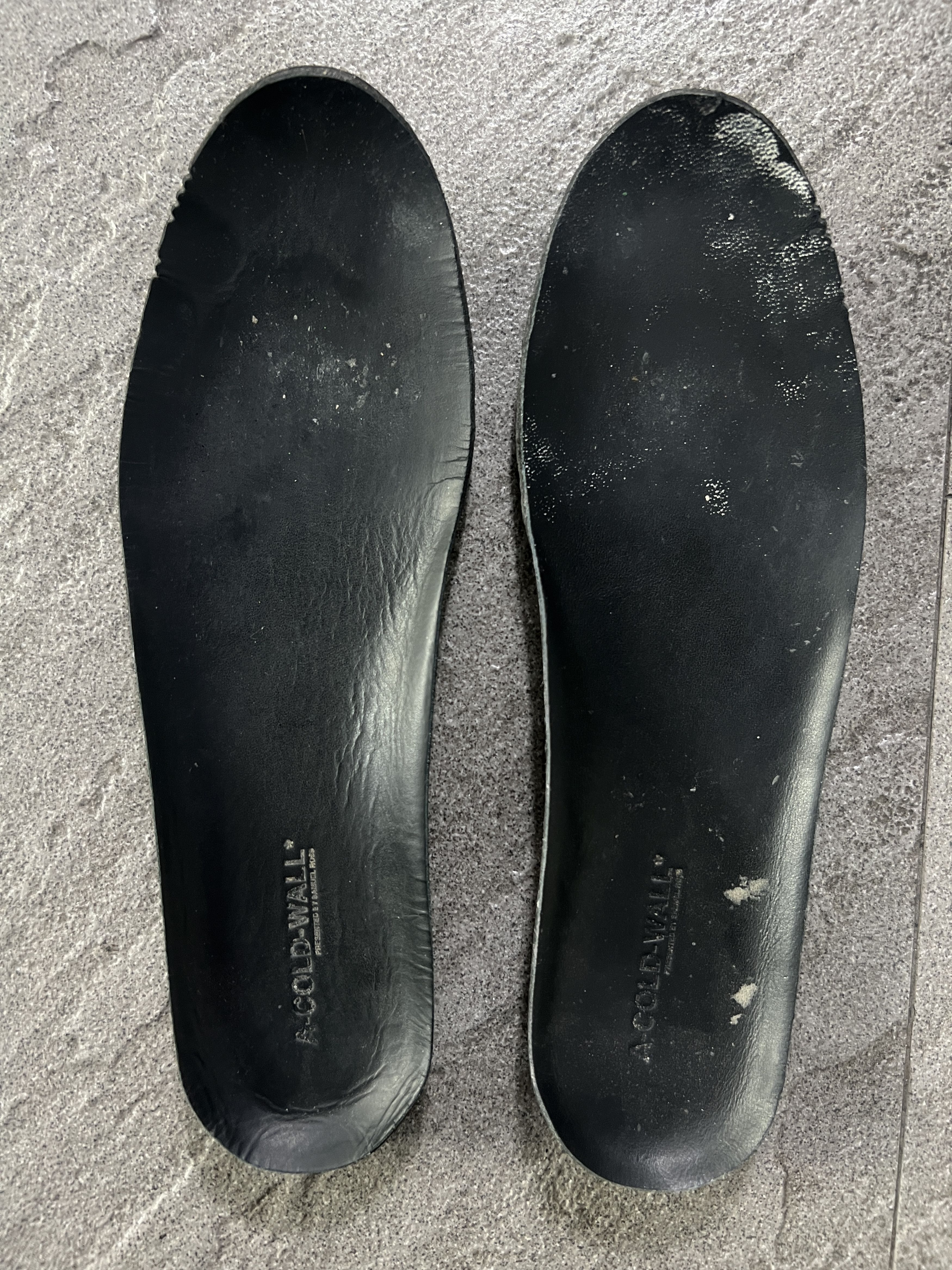 A-COLD-WALL* A Cold Wall ACW Leather Panel Sneakers Black US9 Size US 9 / EU 42 - 8 Thumbnail