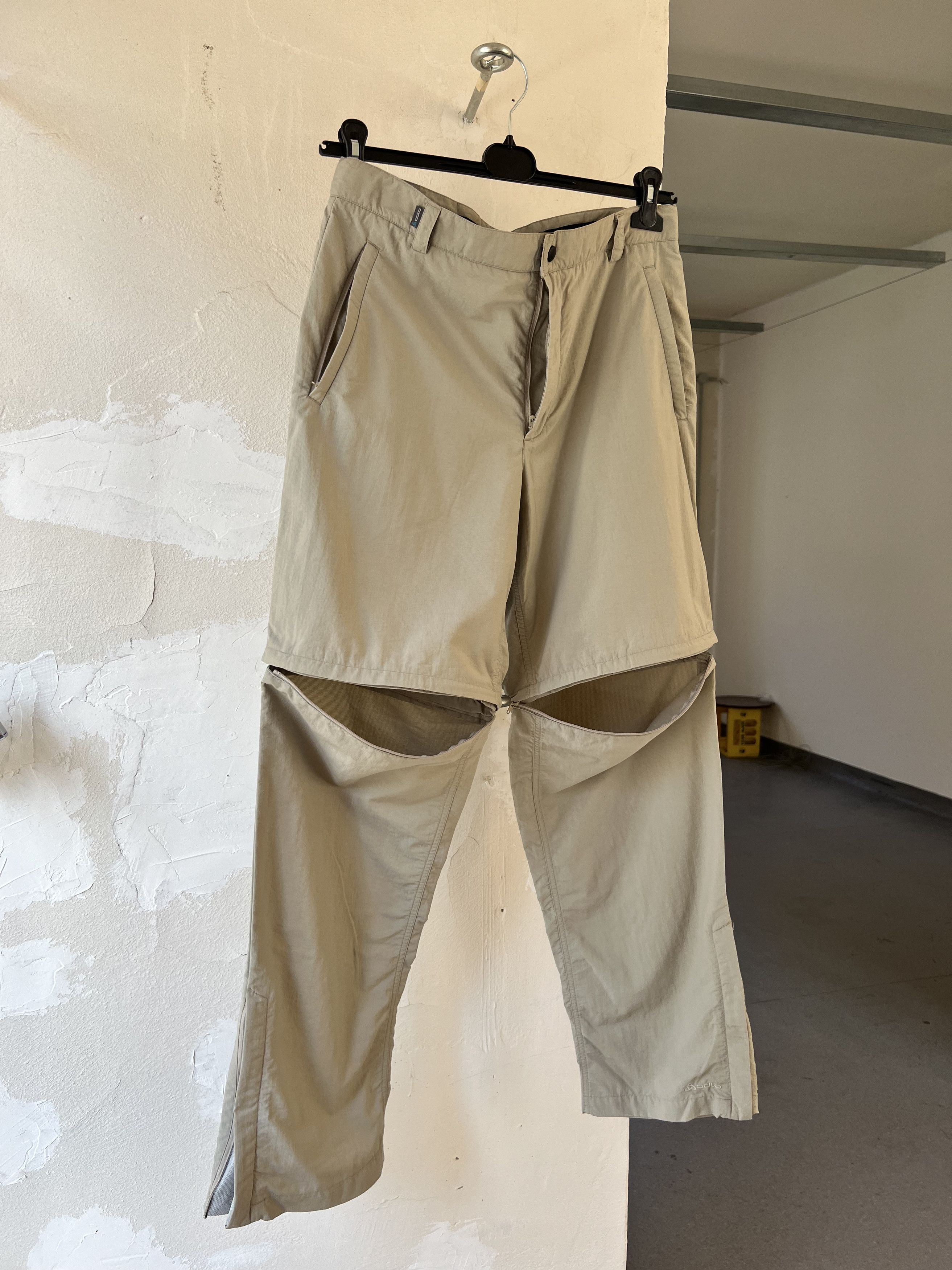 Odlo Odlo Transformer Shorts Vintage Nylon GTX Pant Size US 34 / EU 50 - 1 Thumbnail
