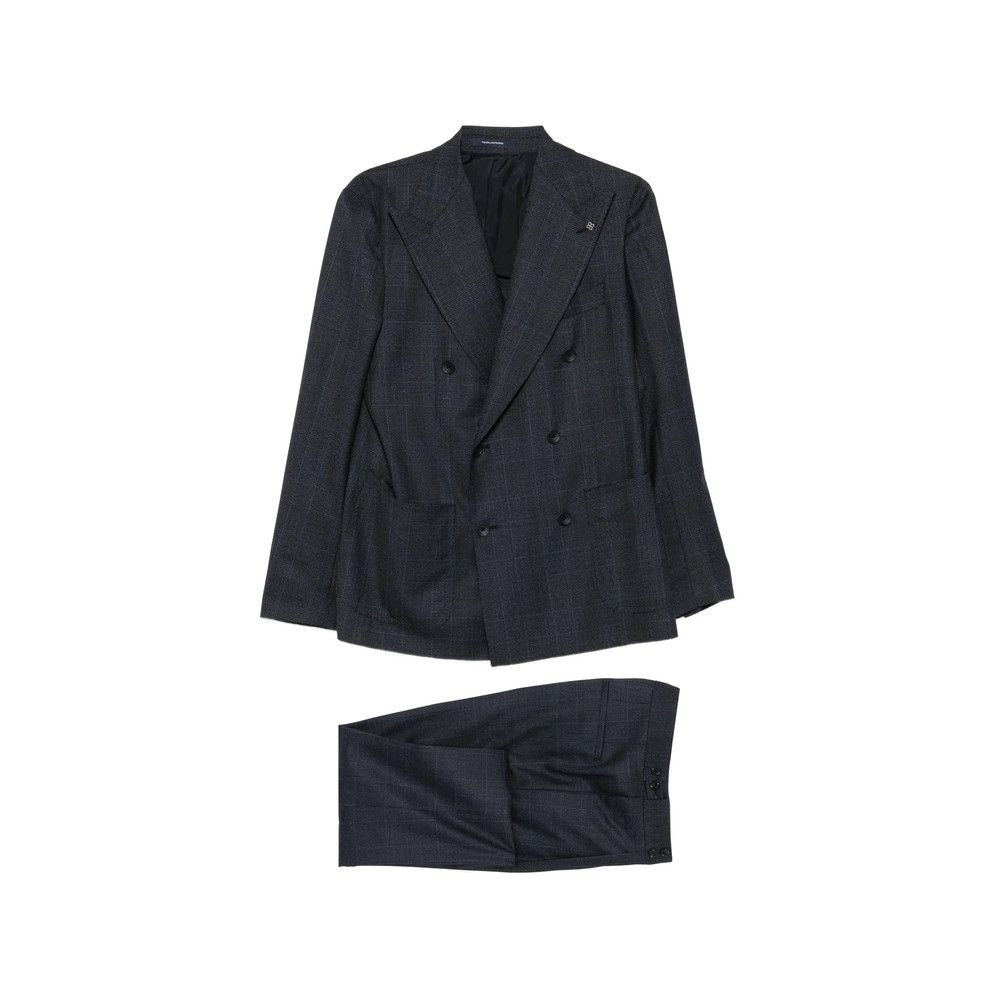 Tagliatore Tagliatore BLUE Suits - Double Breasted Suits Size US L / EU 52-54 / 3 - 1 Thumbnail