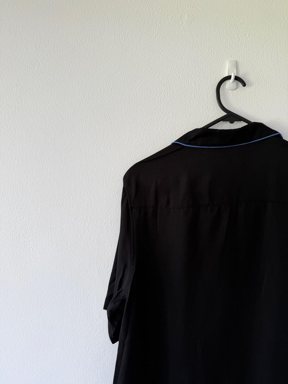Ksubi new ksubi medium short sleeve shirt top resort welcome black Size US M / EU 48-50 / 2 - 6 Thumbnail