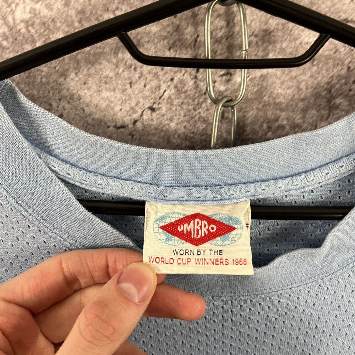 Umbro Umbro England Retro Replicas 70’s Vintage T-Shirt Size XL Size US XL / EU 56 / 4 - 9 Thumbnail