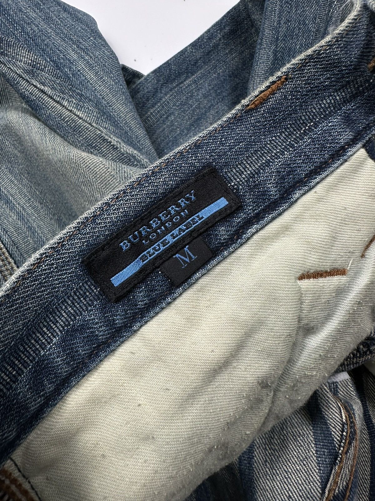 Burberry Burberry Blue Label Denim Jeans Size US 32 / EU 48 - 15 Thumbnail